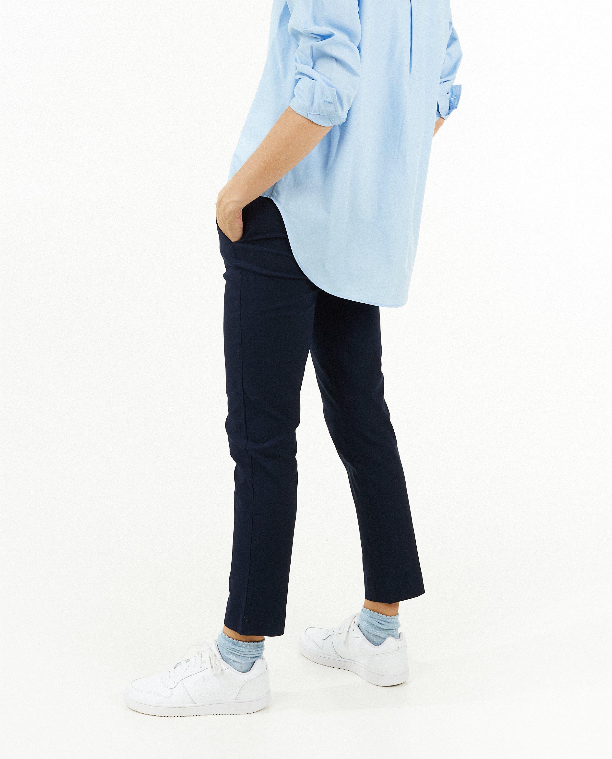 Broeken - Donkerblauwe broek