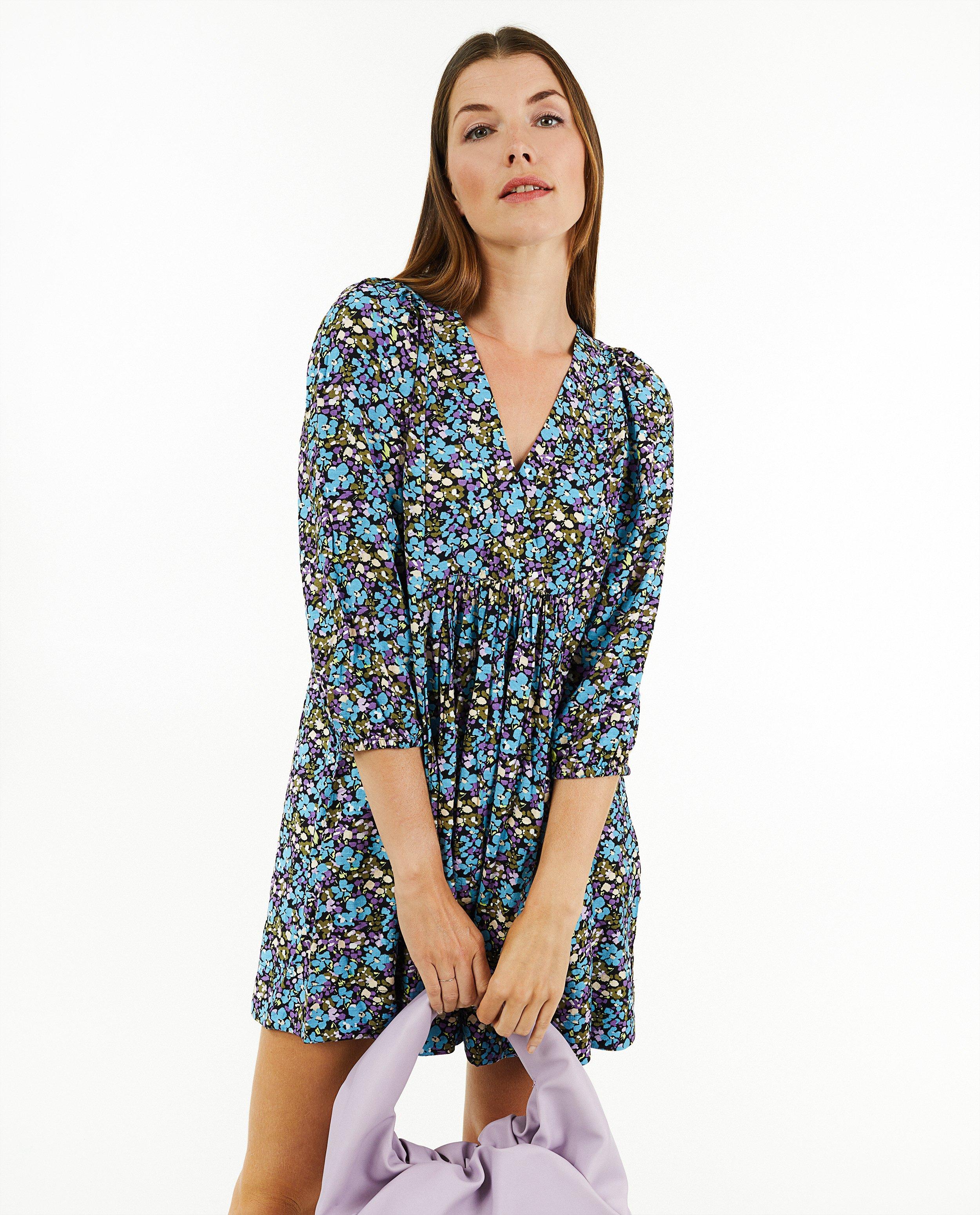 Robe à imprimé fleuri - null - OVS