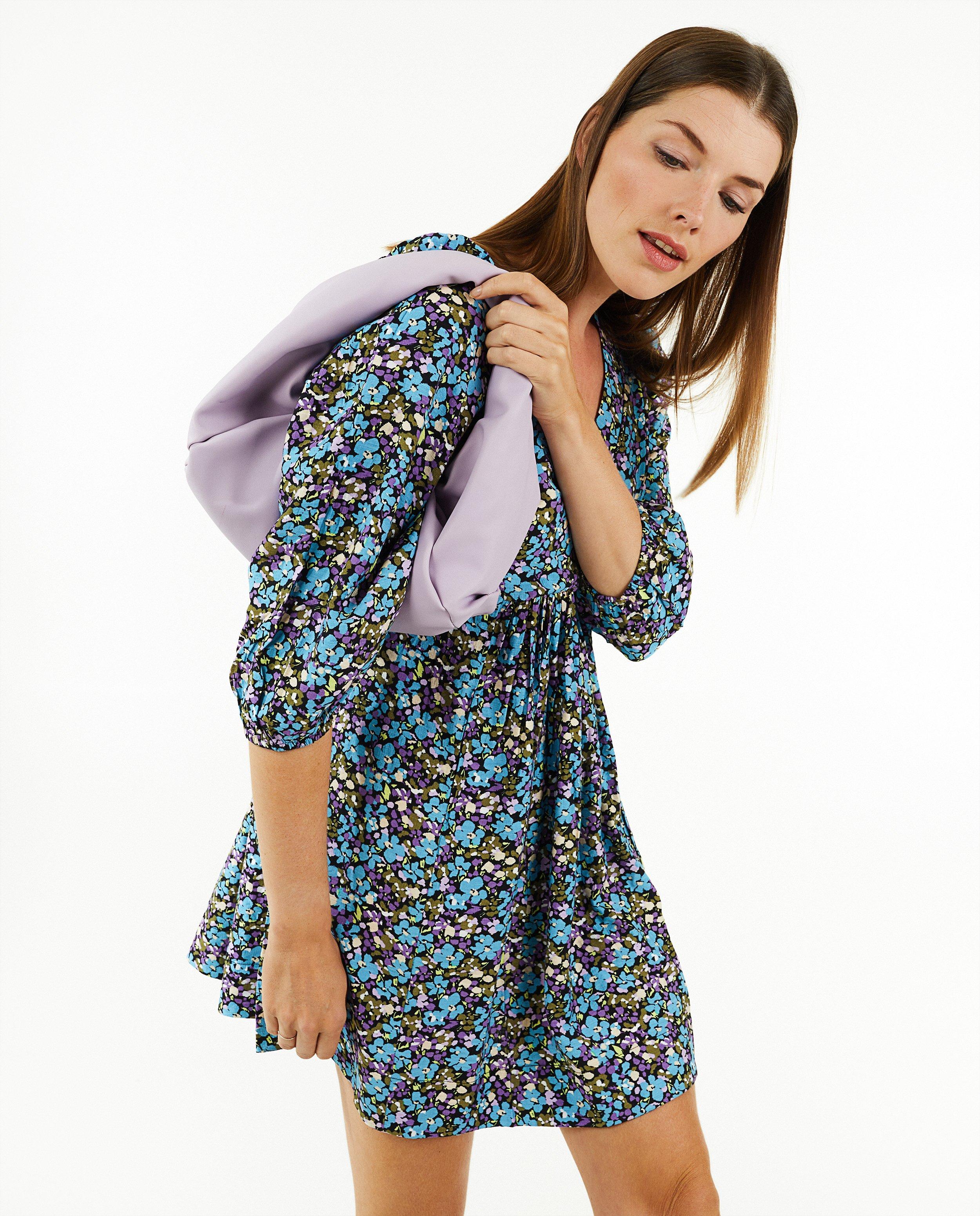 Robes - Robe noire unie