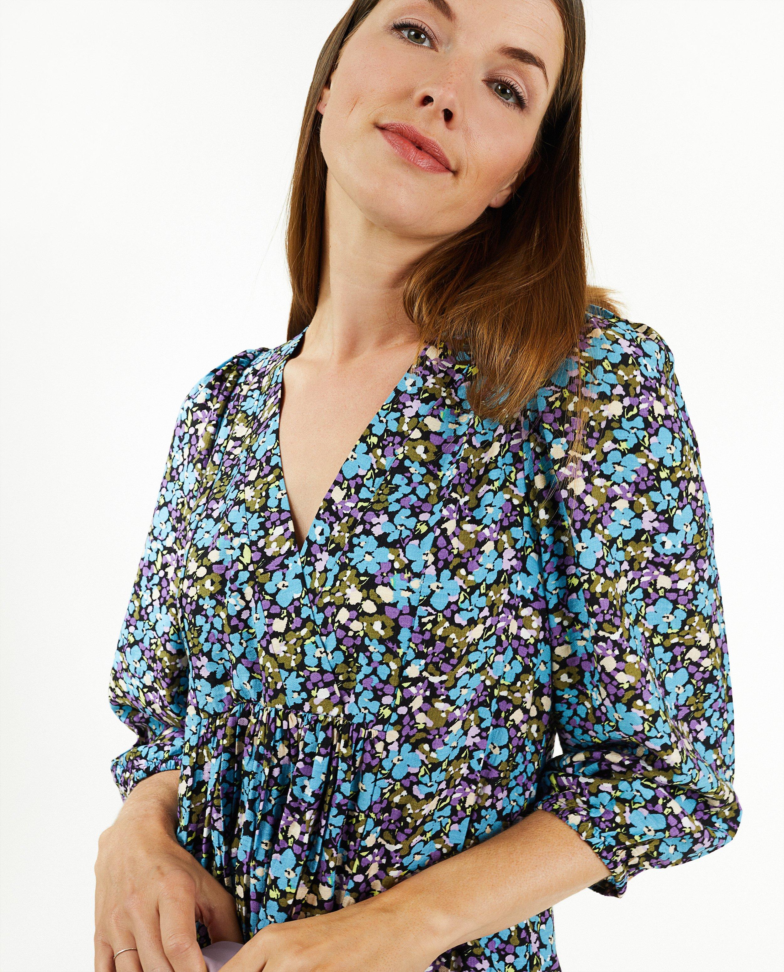 Robes - Robe noire unie