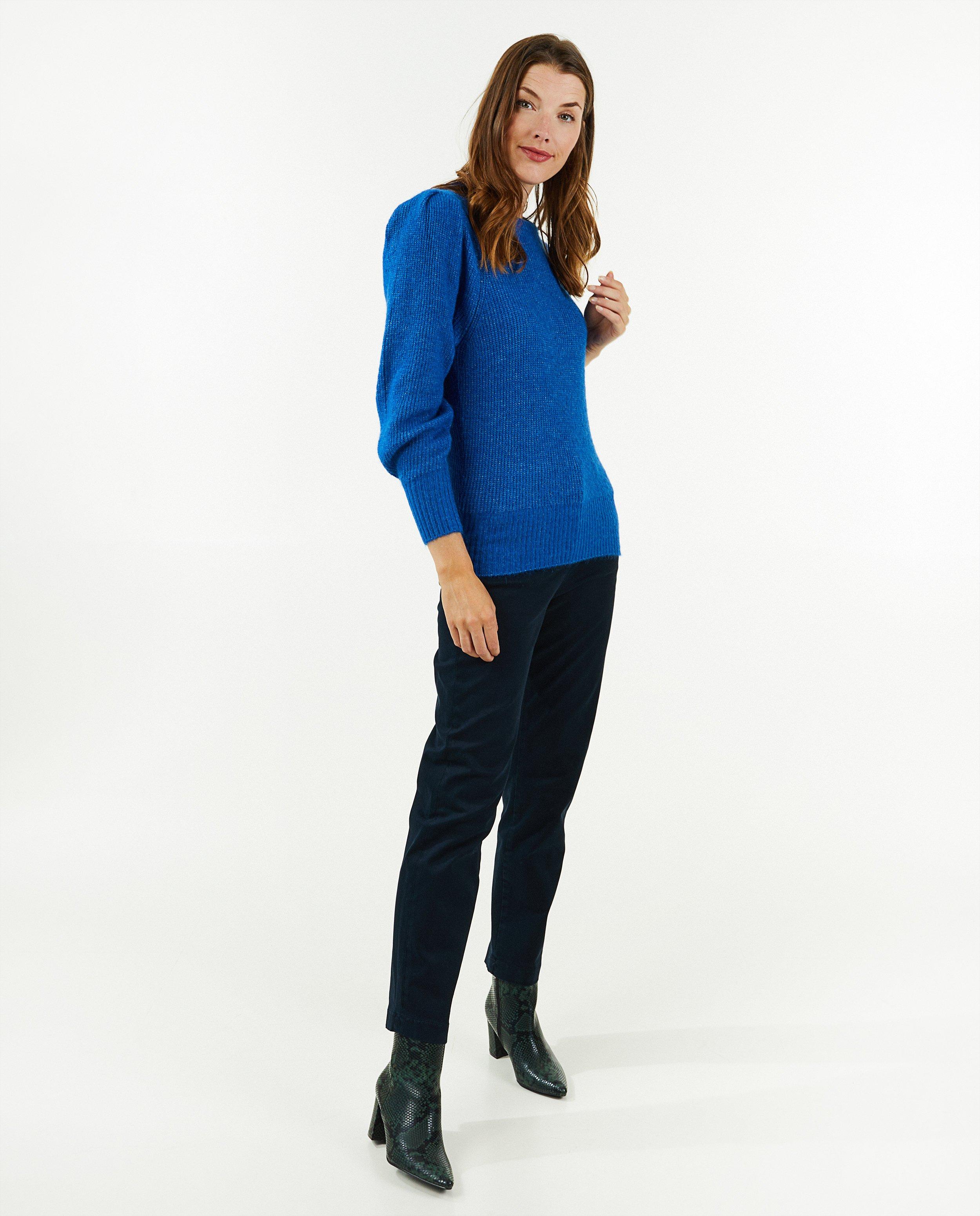 Pantalon bleu - null - OVS