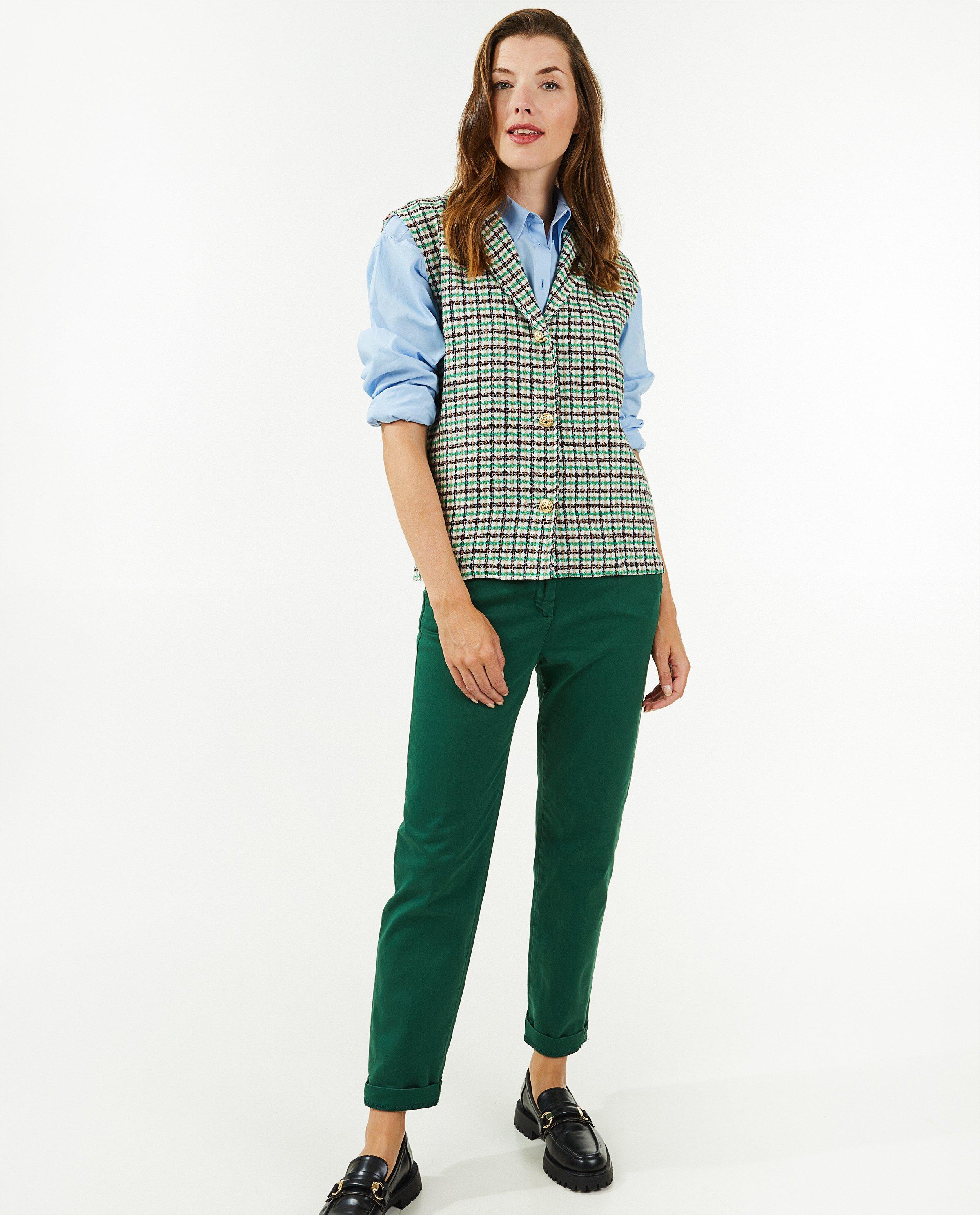Pantalon vert - null - OVS