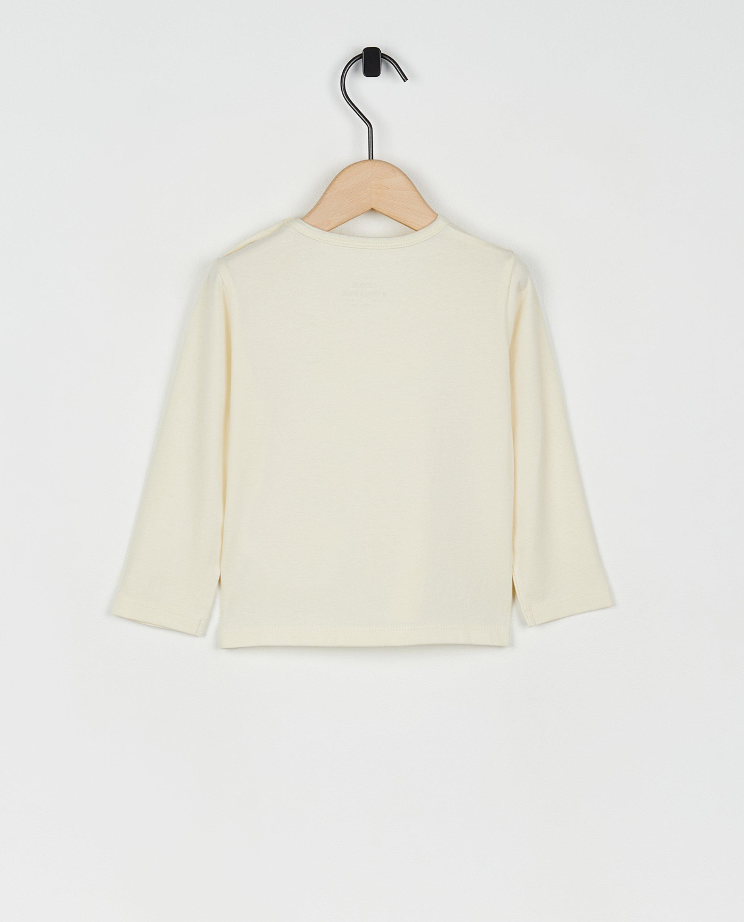 T-shirts - Longsleeve met autoprint