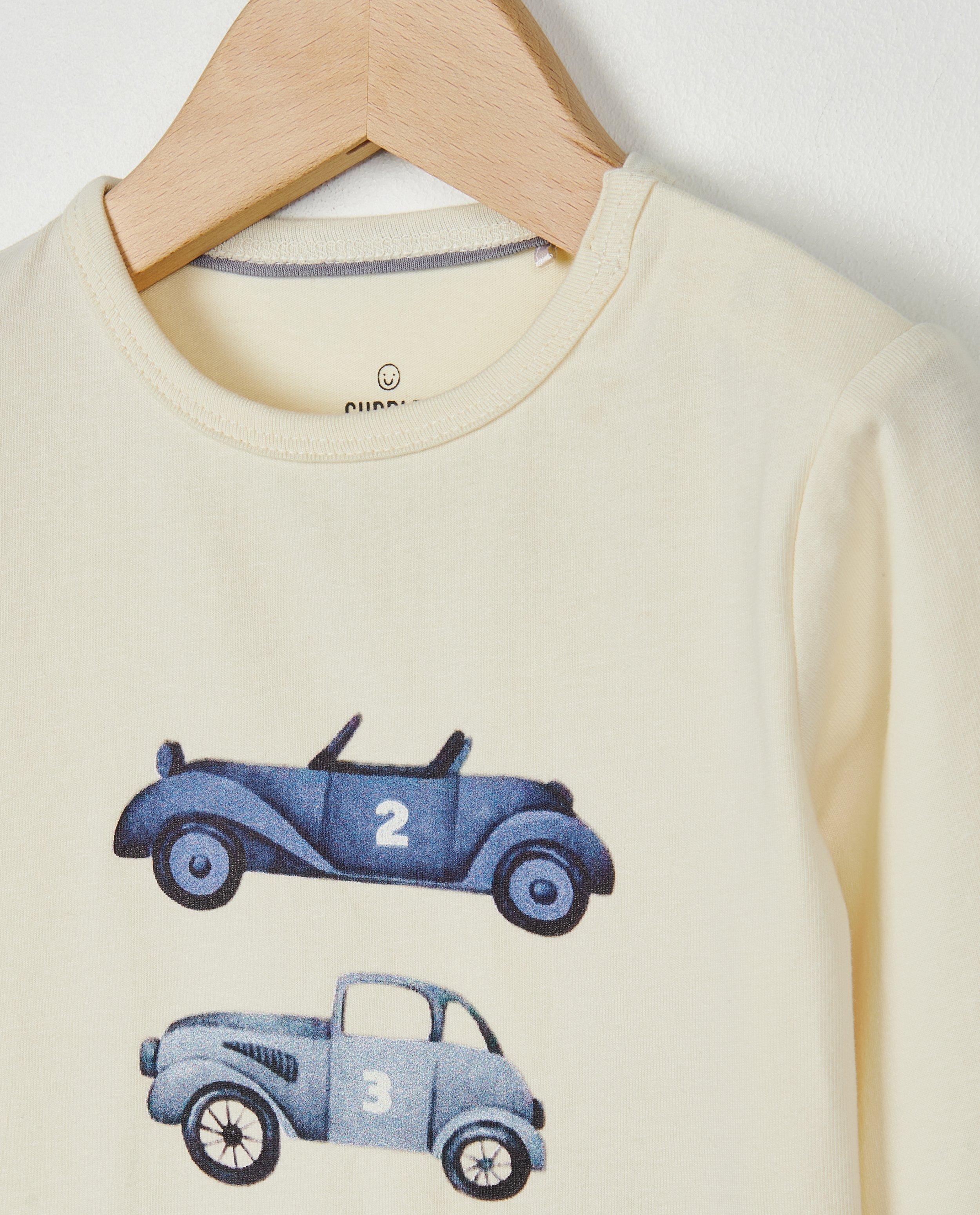 T-shirts - Longsleeve met autoprint