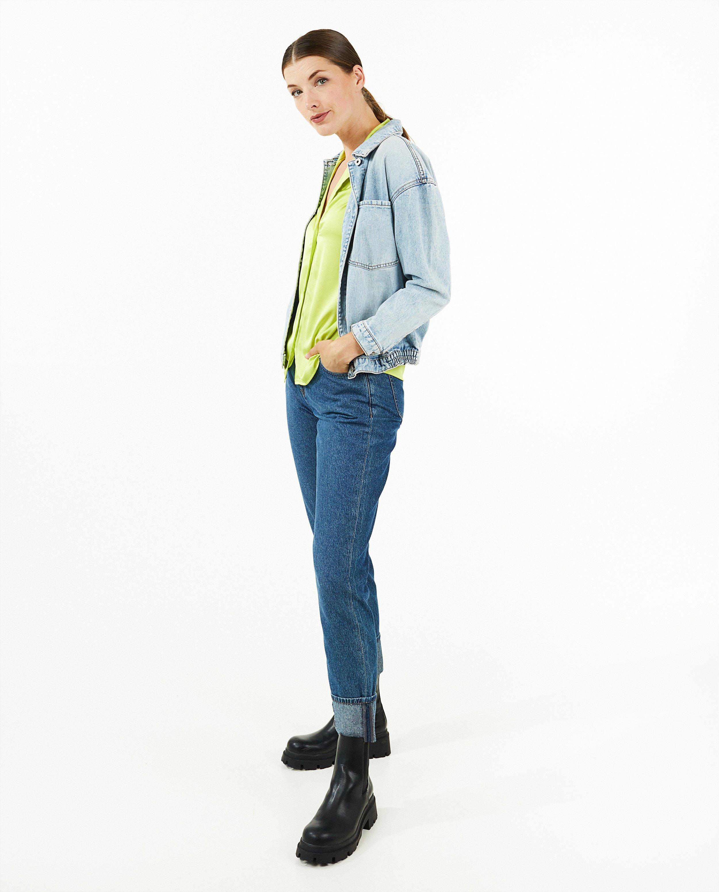 Chemises - Blouse vert citron