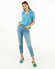 Blauwe blouse - null - OVS