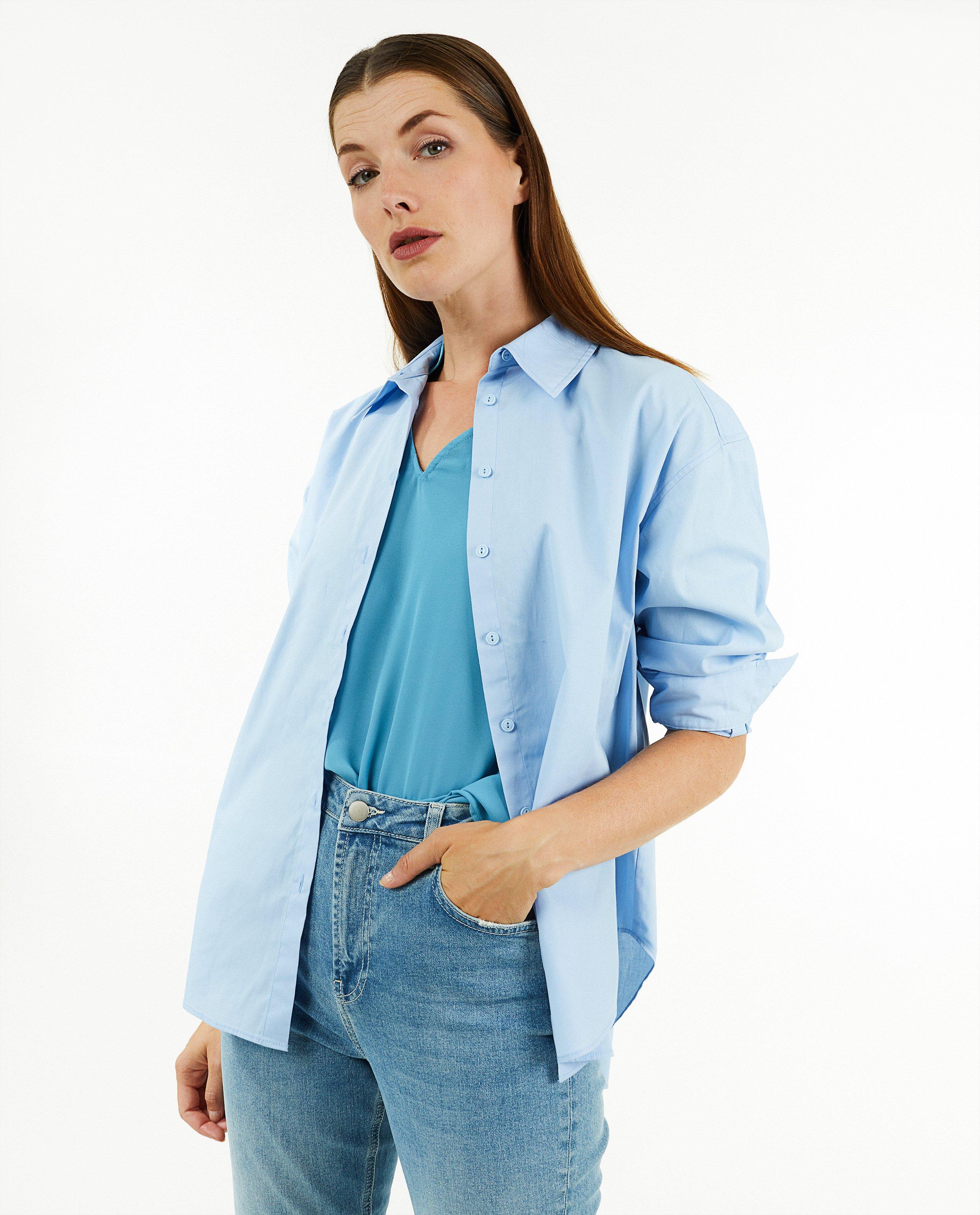 Hemden - Zwarte blouse