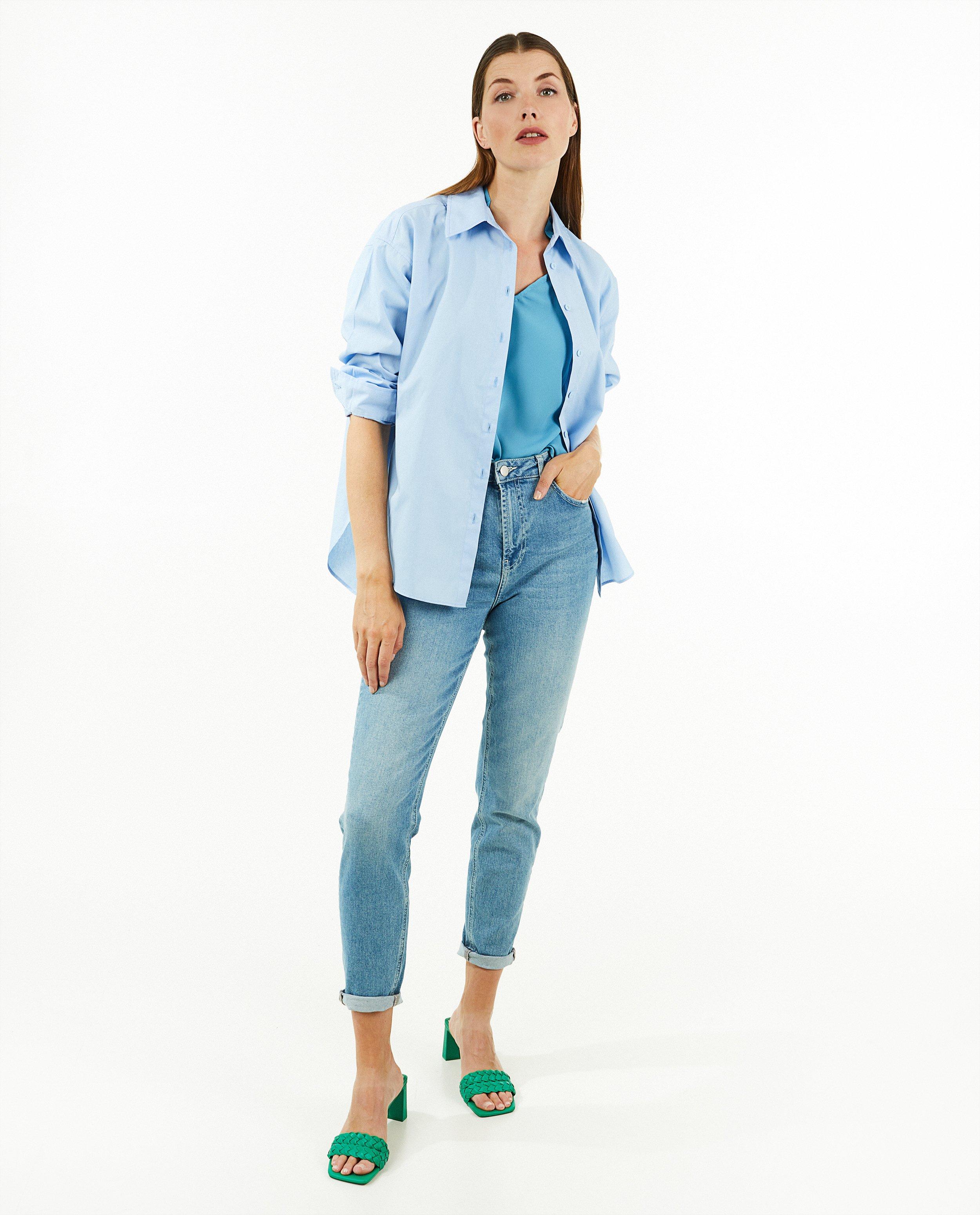 Hemden - Zwarte blouse