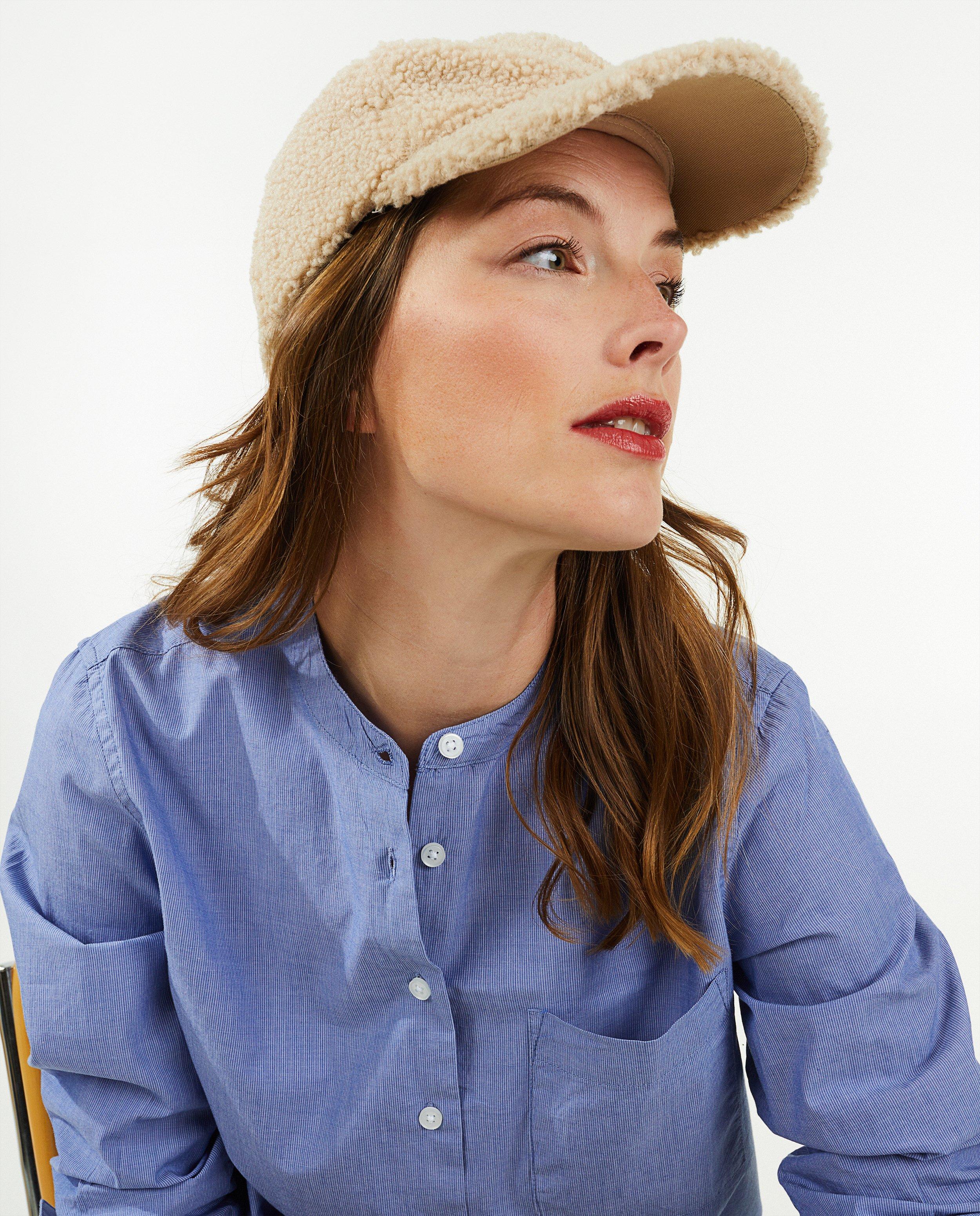 Hemden - Blauwe blouse met strepen