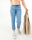 Jeans - Lichtblauwe jeans, mom fit