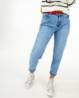 Jeans - Lichtblauwe jeans, mom fit