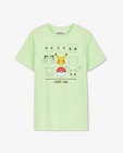 T-shirts - T-shirt vert pâle, Pokémon