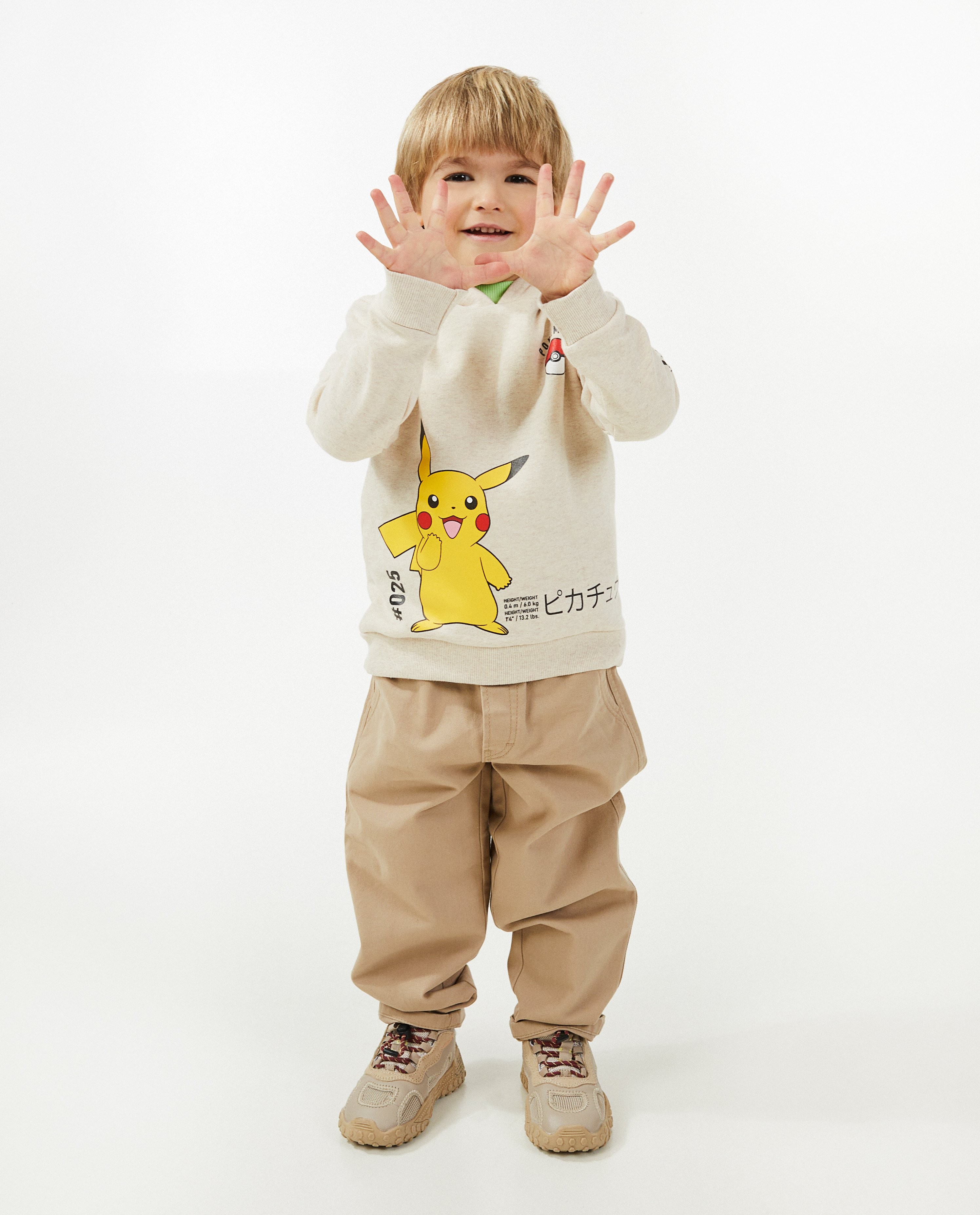 Hoodie beige Pokémon - null - Pokemon