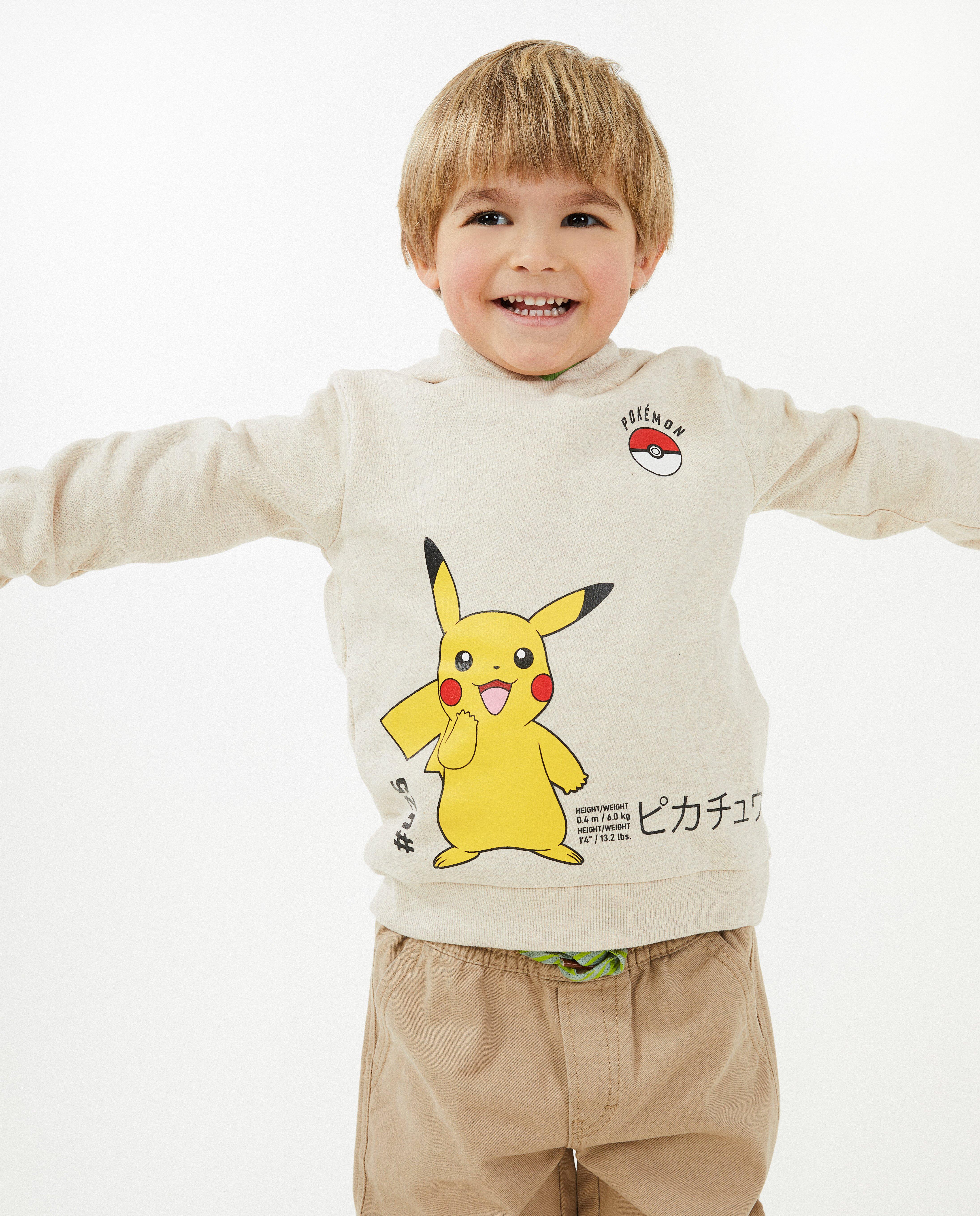 Sweats - Hoodie beige Pokémon