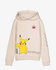 Sweaters - Beige hoodie, Pokémon