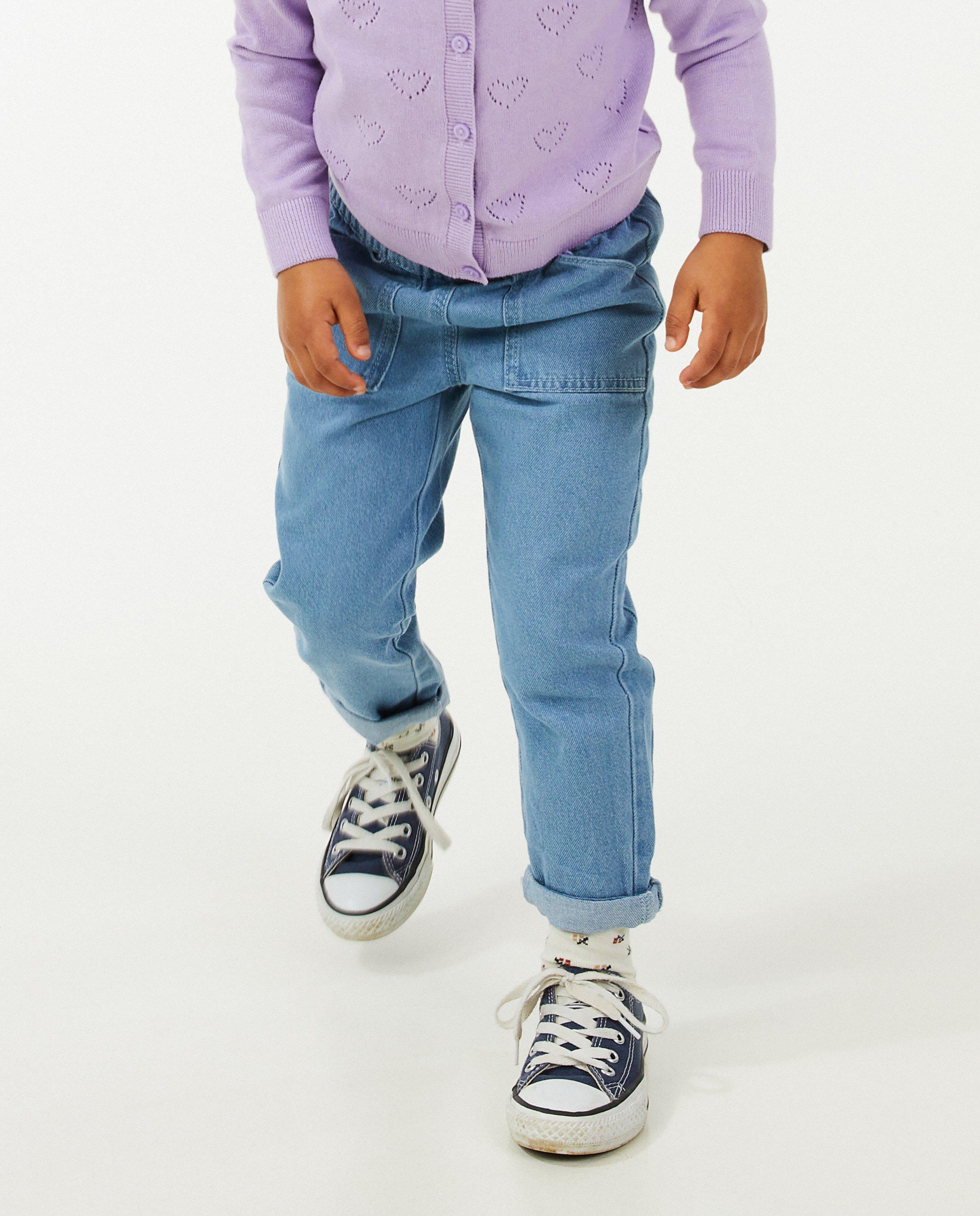 Jeans - Blauwe jeans, boyfriend fit