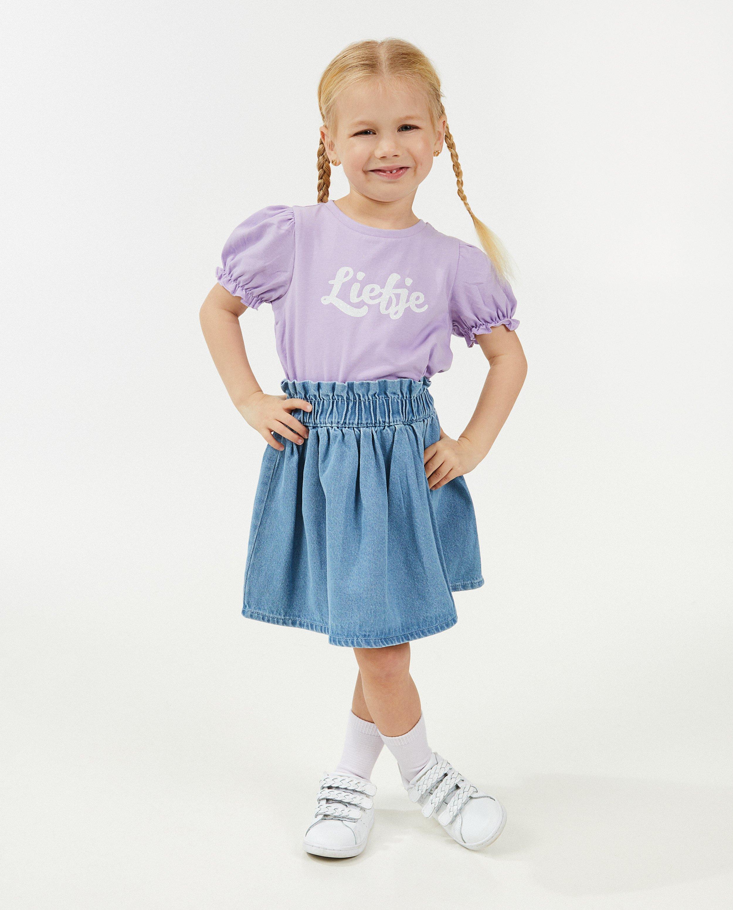 Jupe en jeans bleue - null - Milla Star