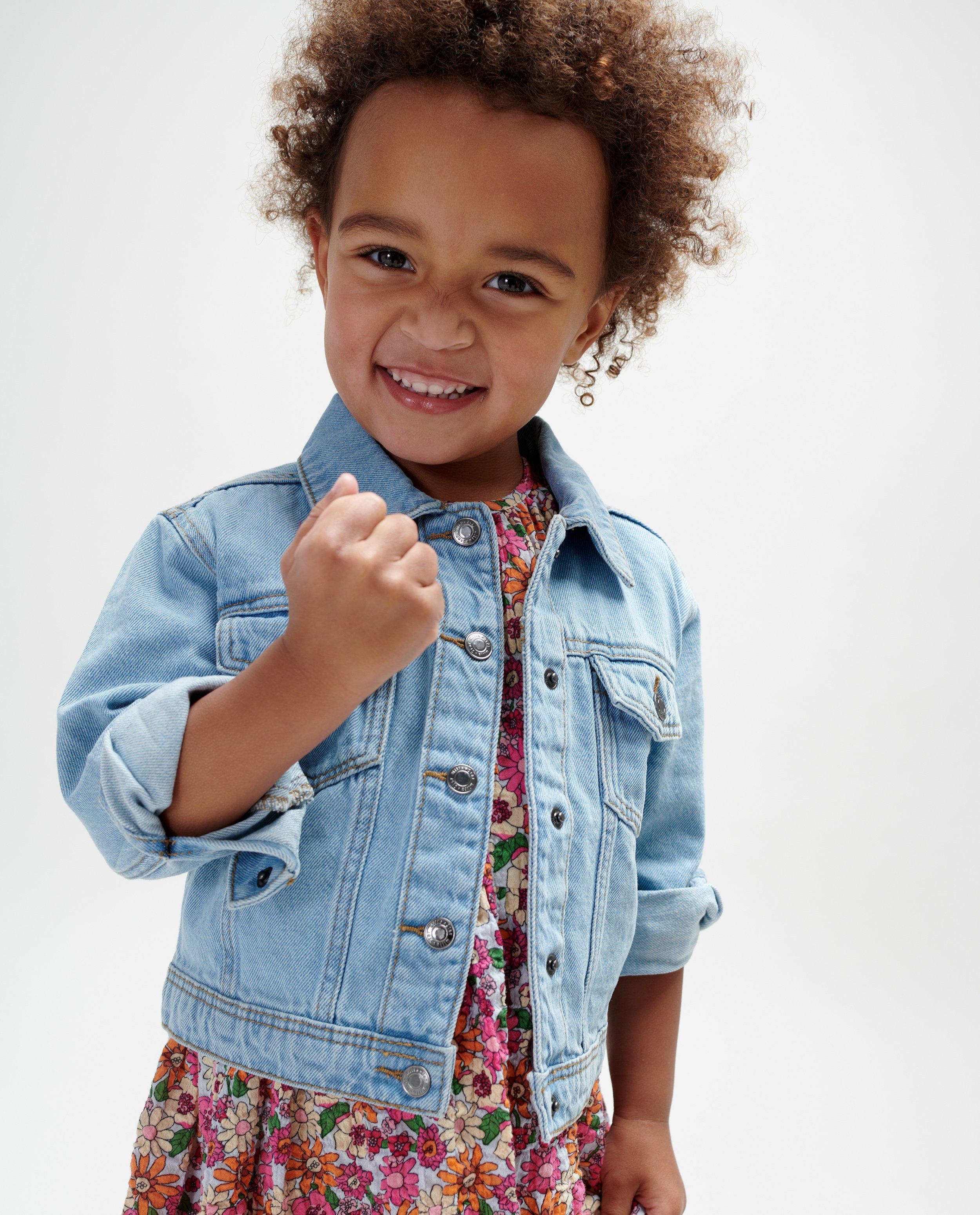 Blazers - Veste en jeans bleue
