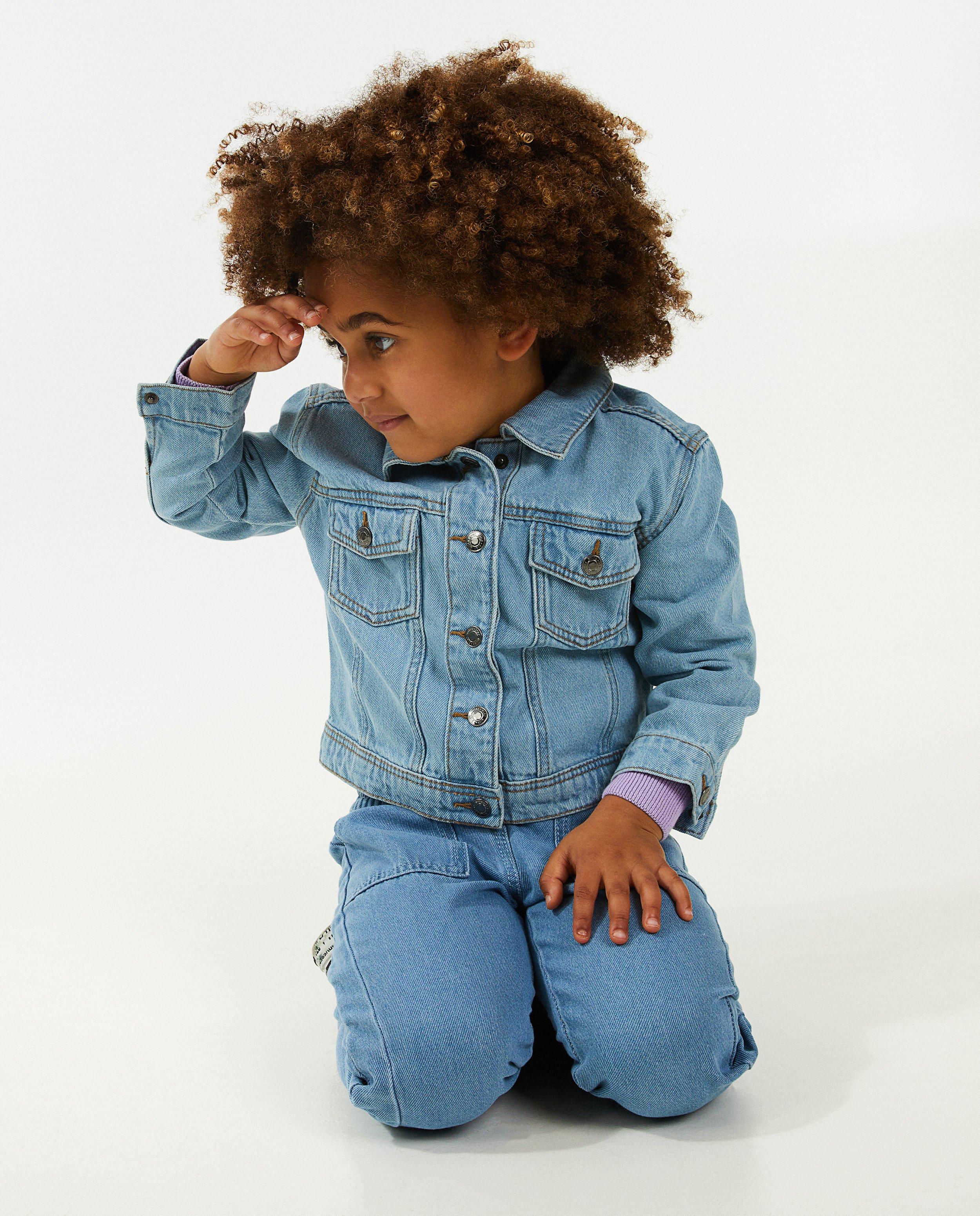 Blazers - Veste en jeans bleue