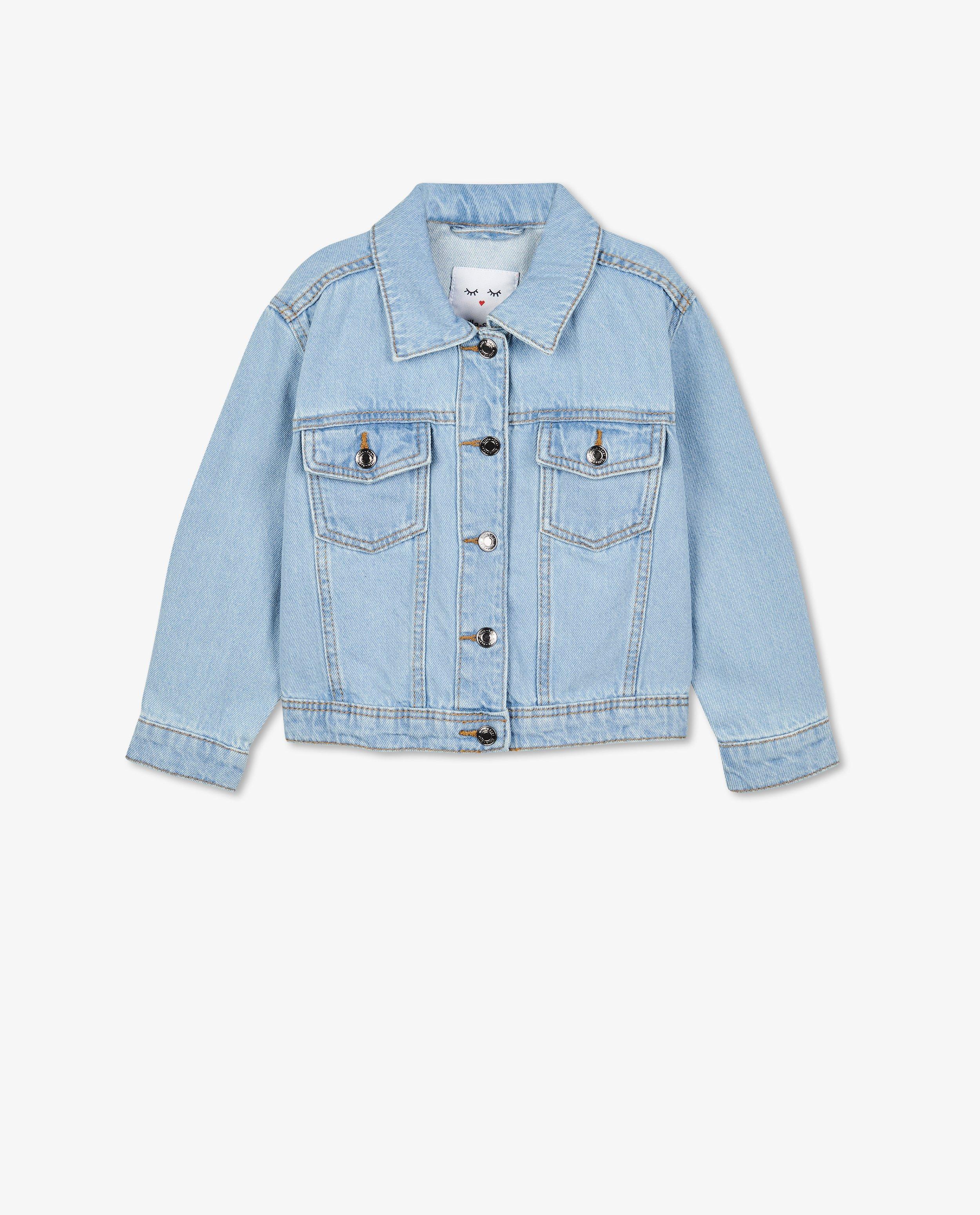 Blazers - Veste en jeans bleue