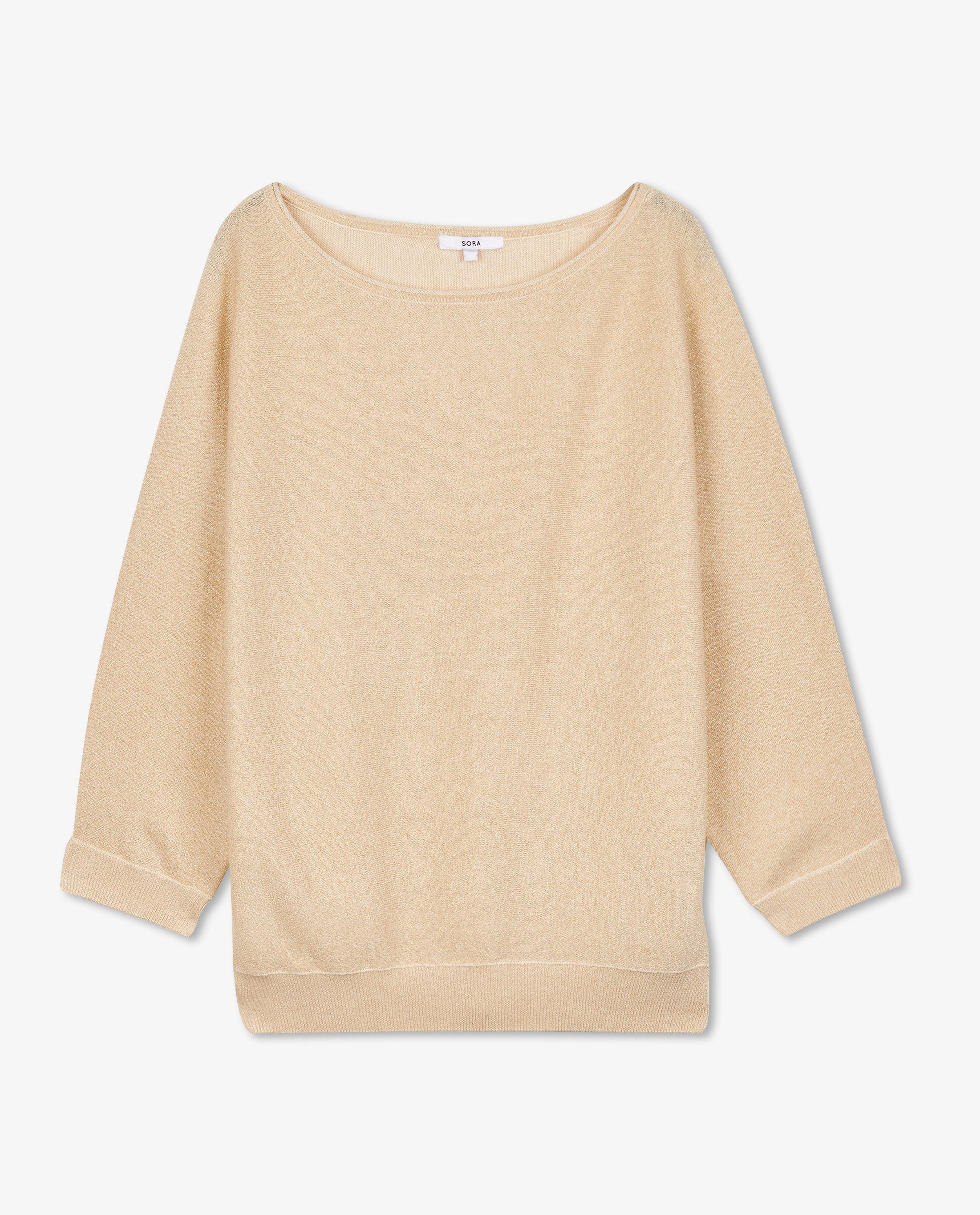 Pulls - Pull avec fil métallisé
