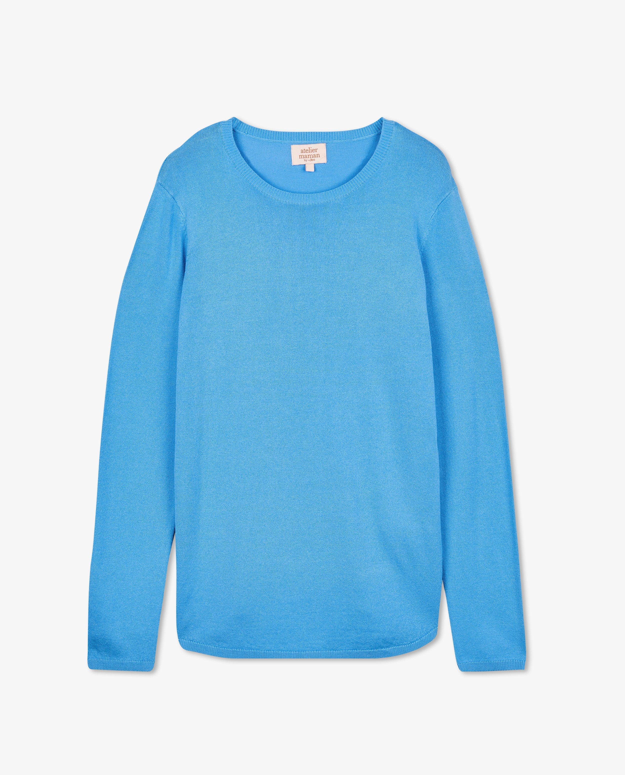 Pulls - Pull bleu clair, grossesse