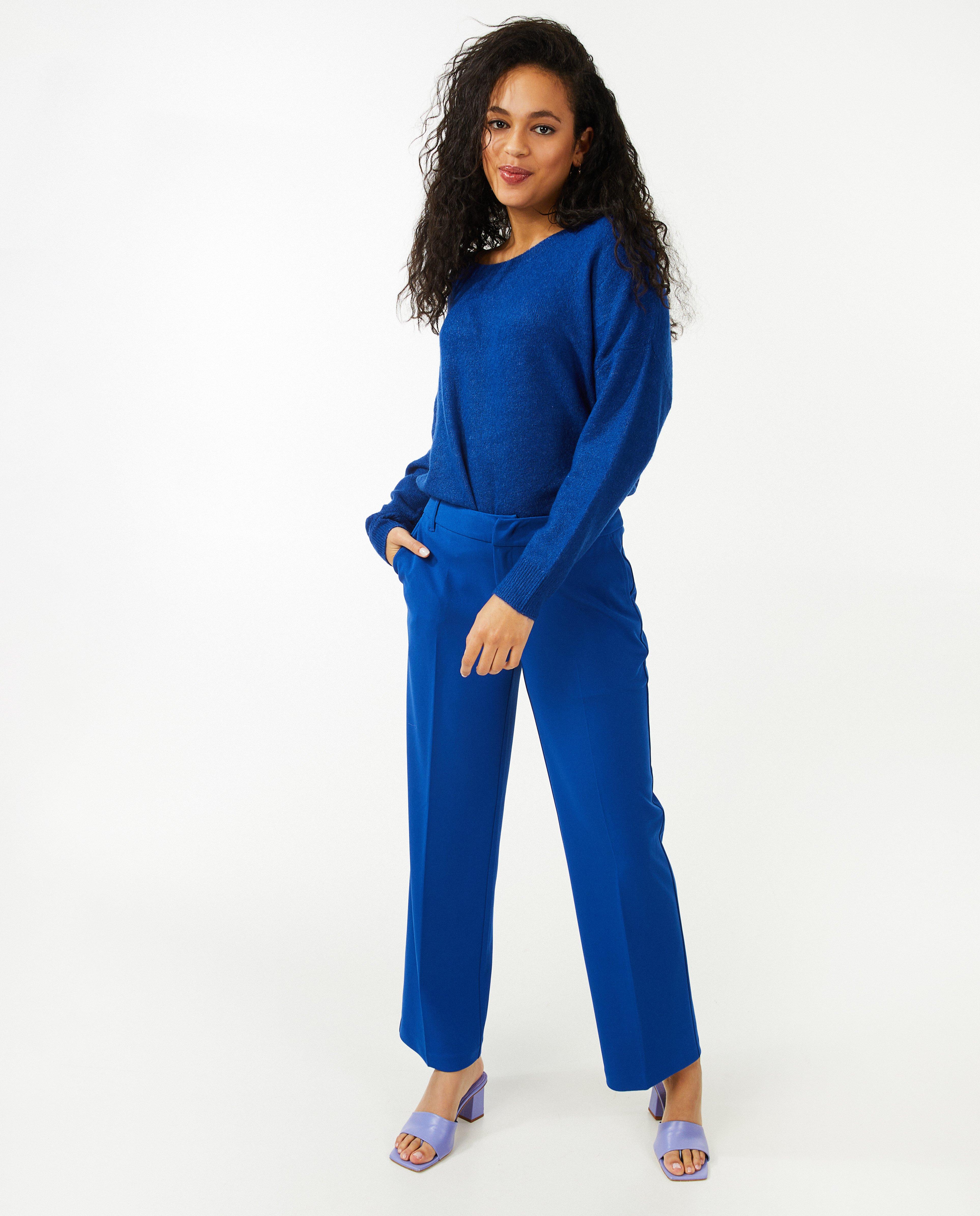 Pull bleu - null - Sora