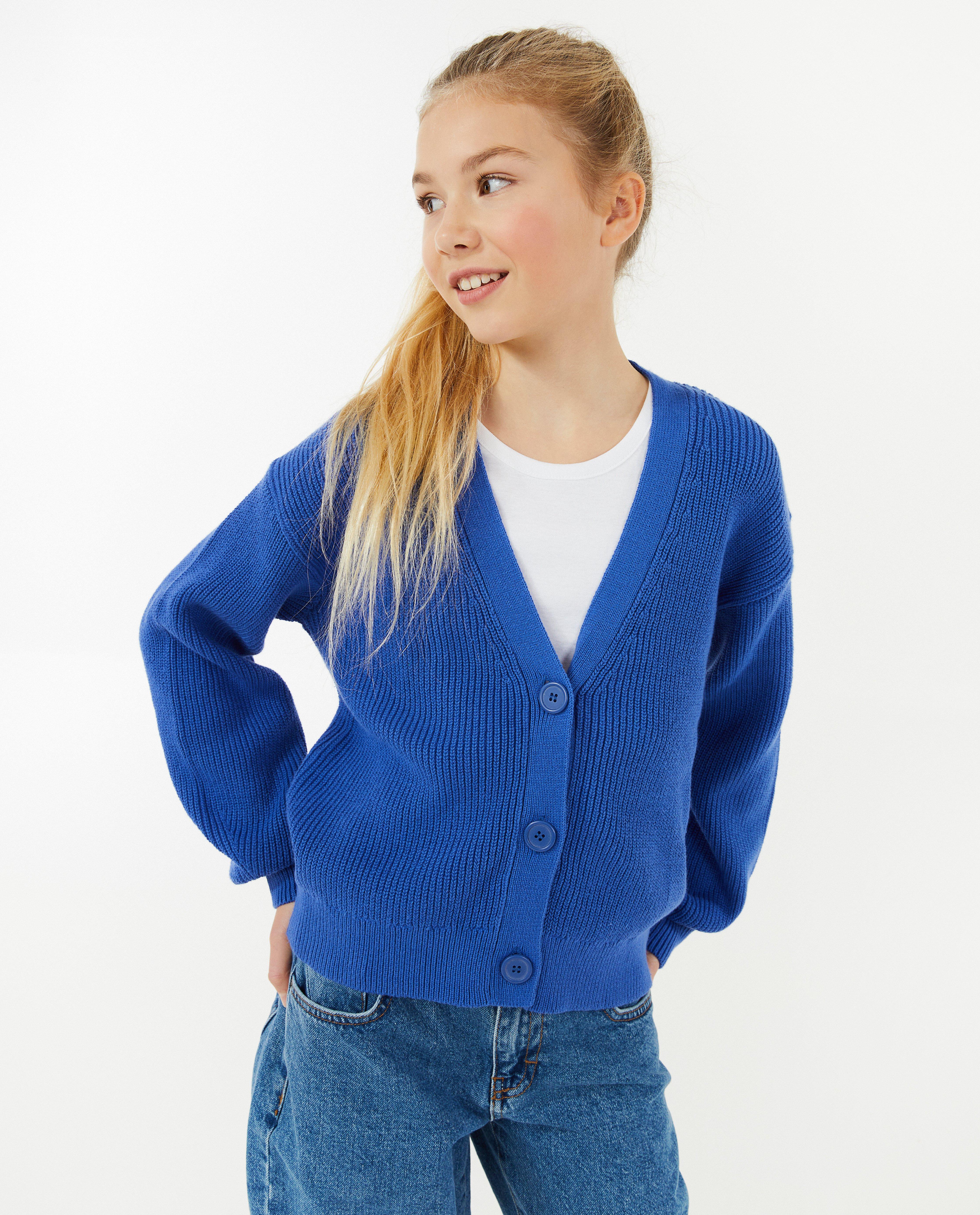 Cardigans - Cardigan côtelé