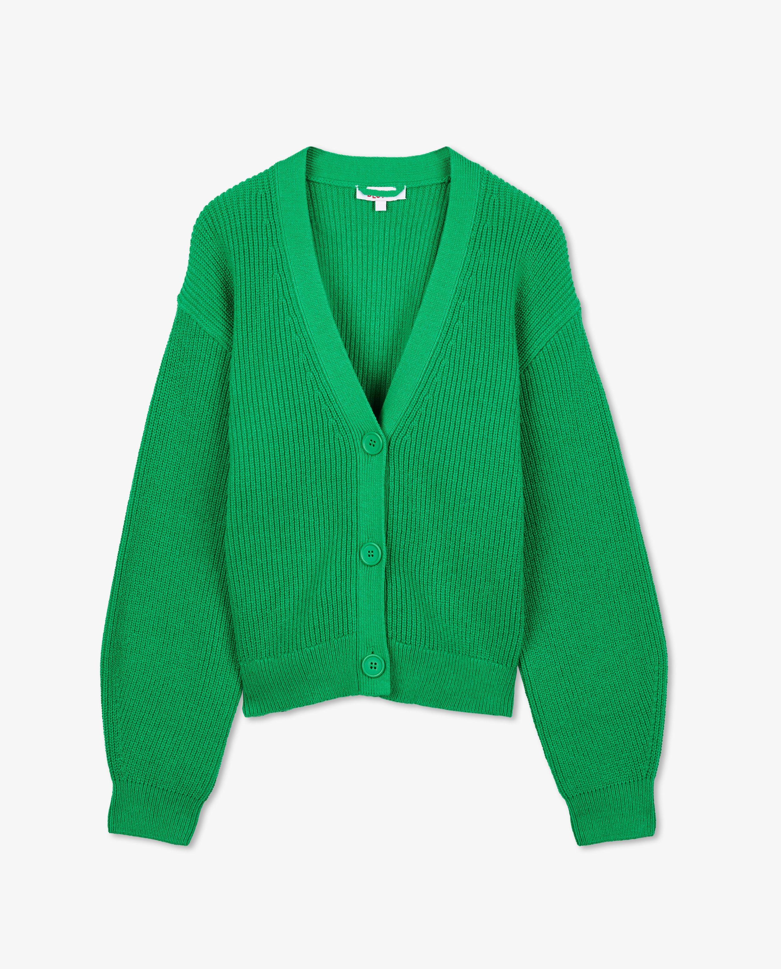 Cardigans - Cardigan côtelé