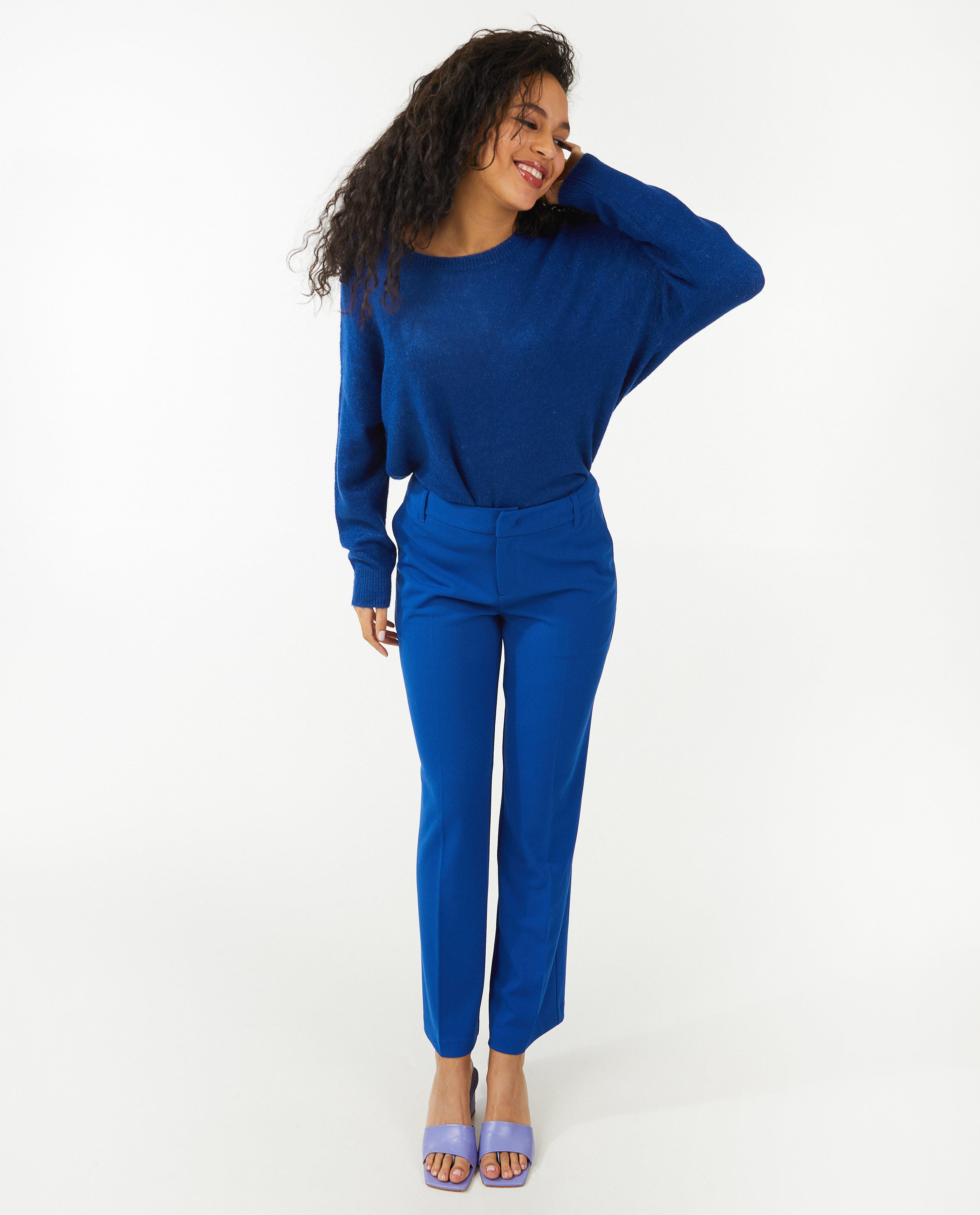 Broek, geklede fit - null - Sora