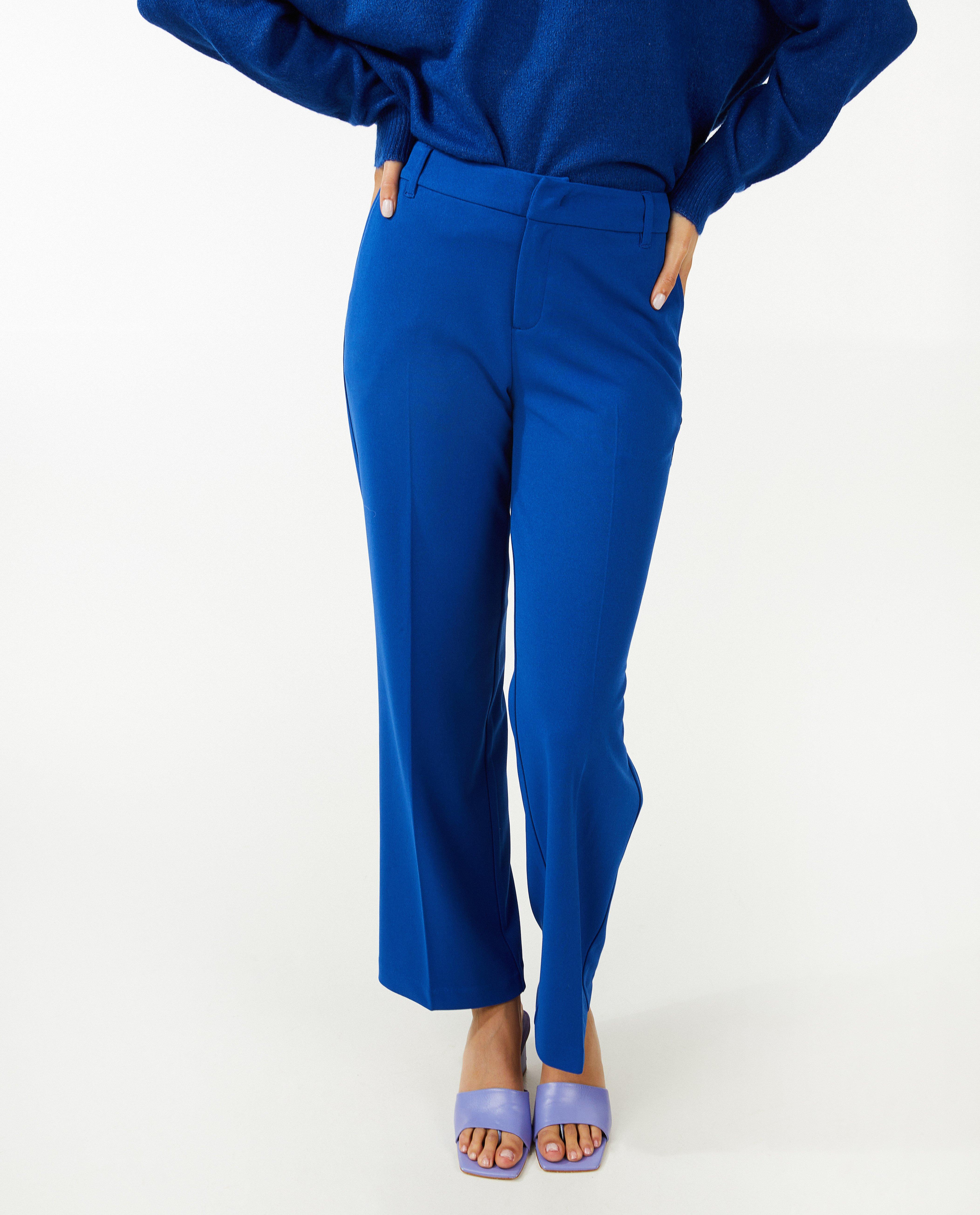 Broeken - Broek, geklede fit