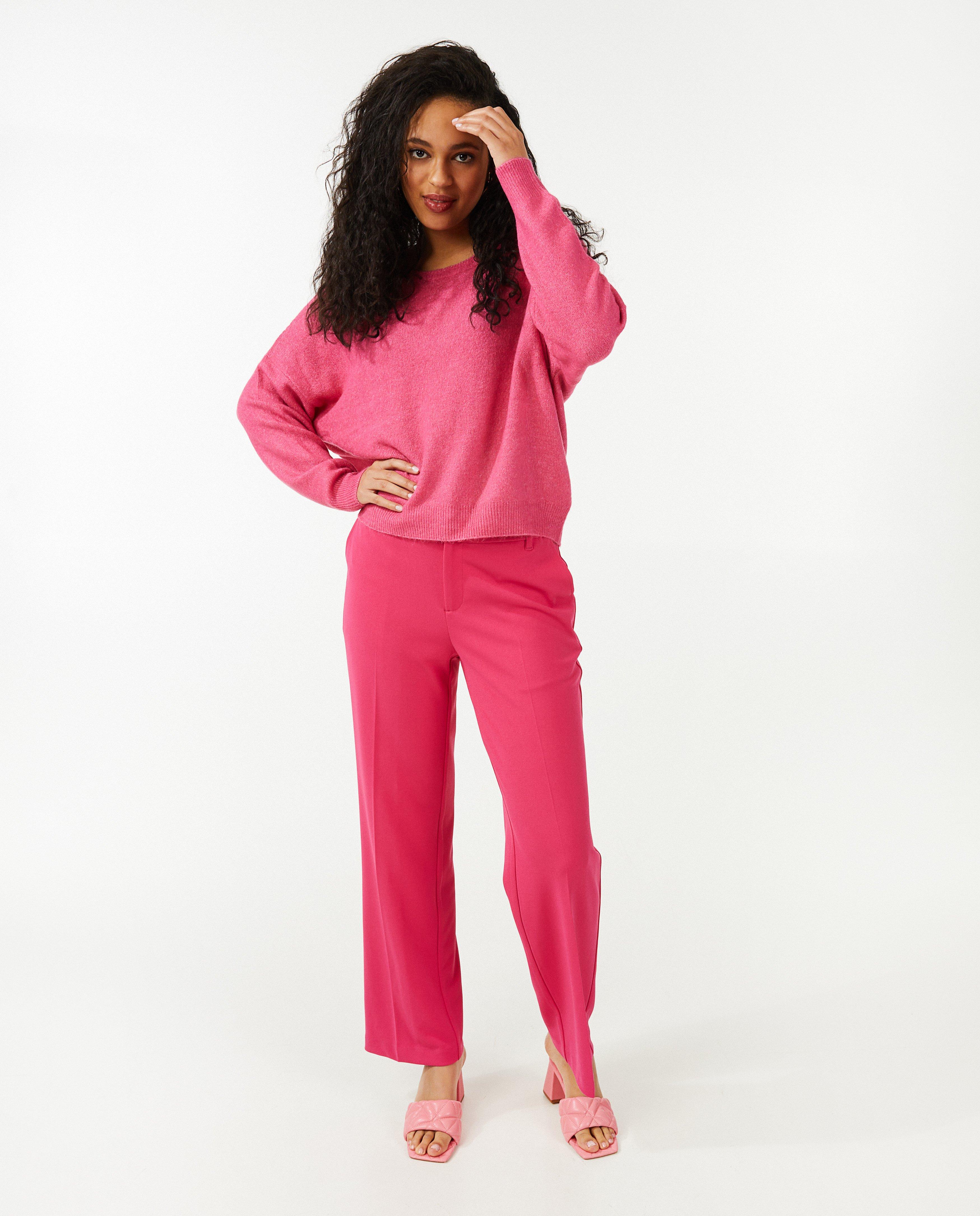Broek, geklede fit - null - Sora