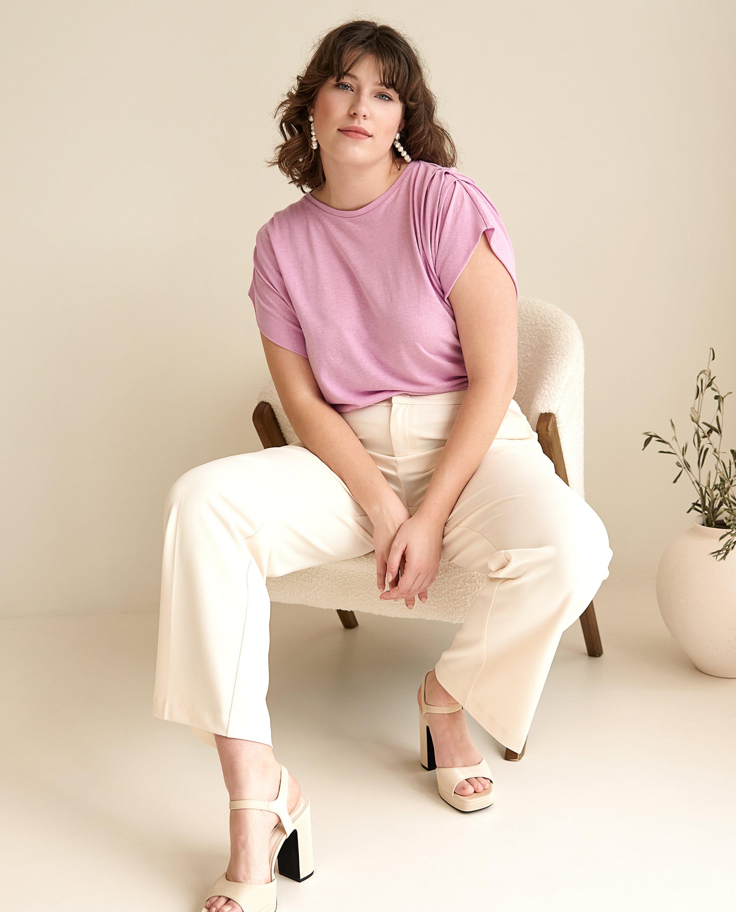 Broeken - Broek, geklede fit