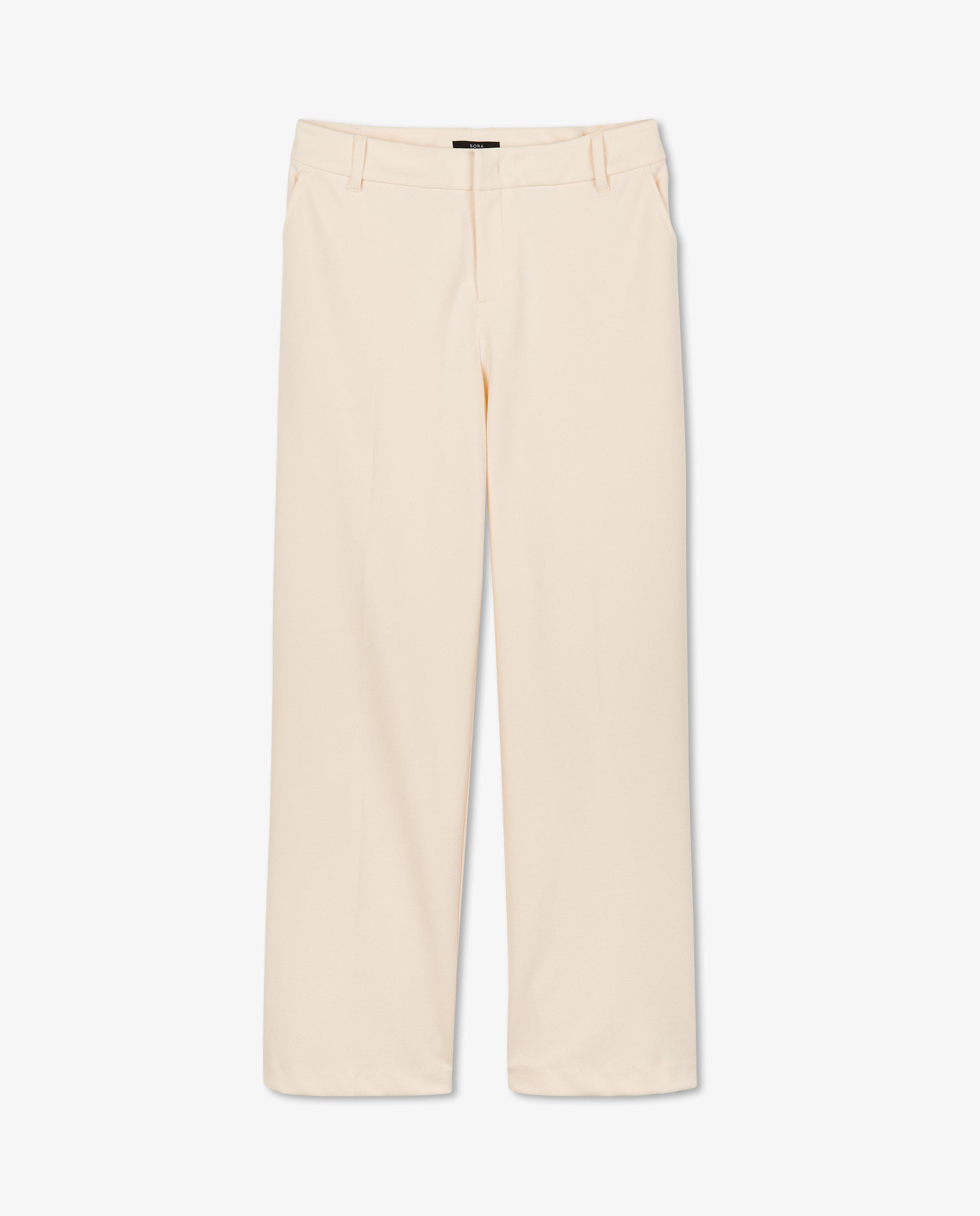 Broeken - Broek, geklede fit