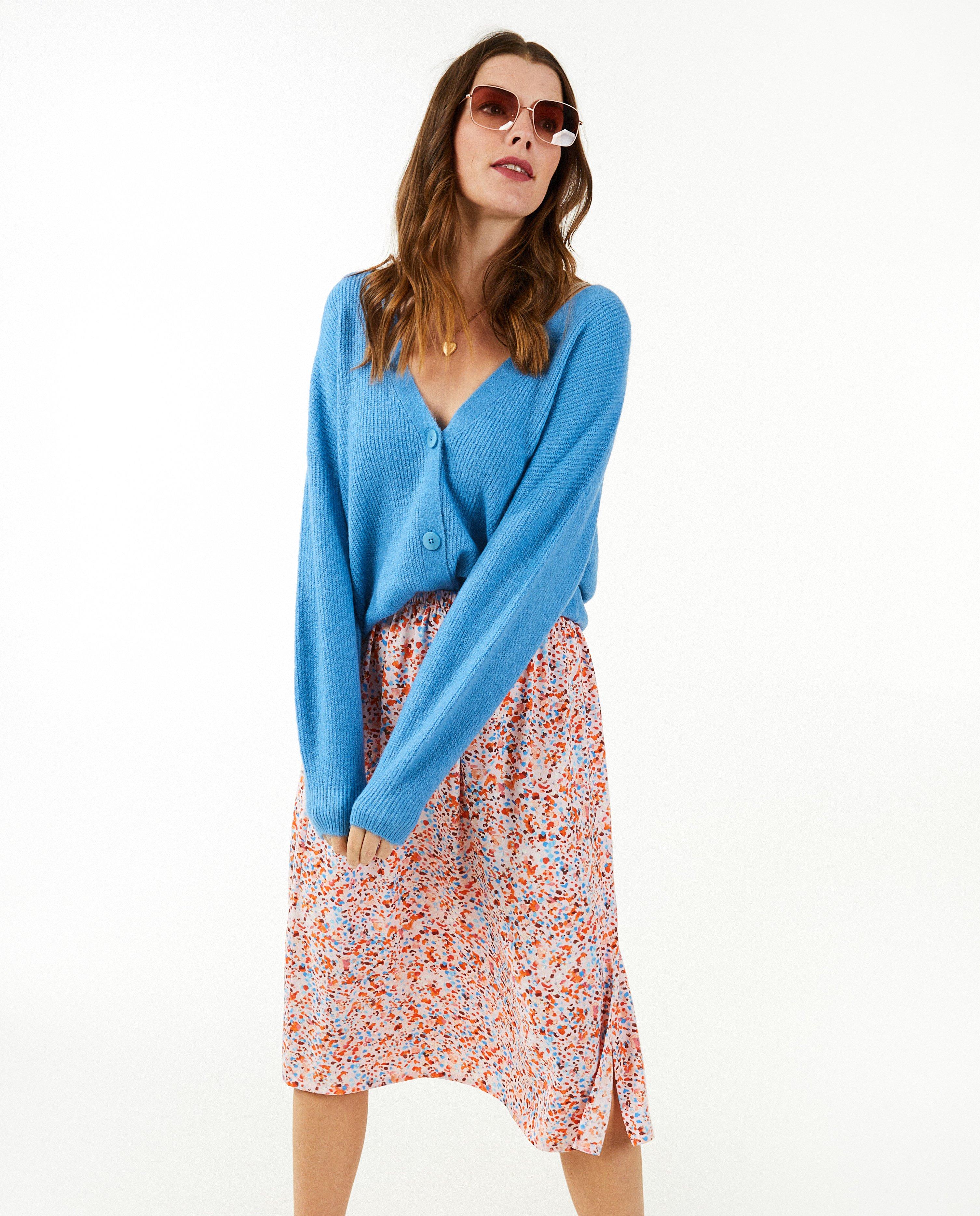 Cardigans - Cardigan en fin tricot