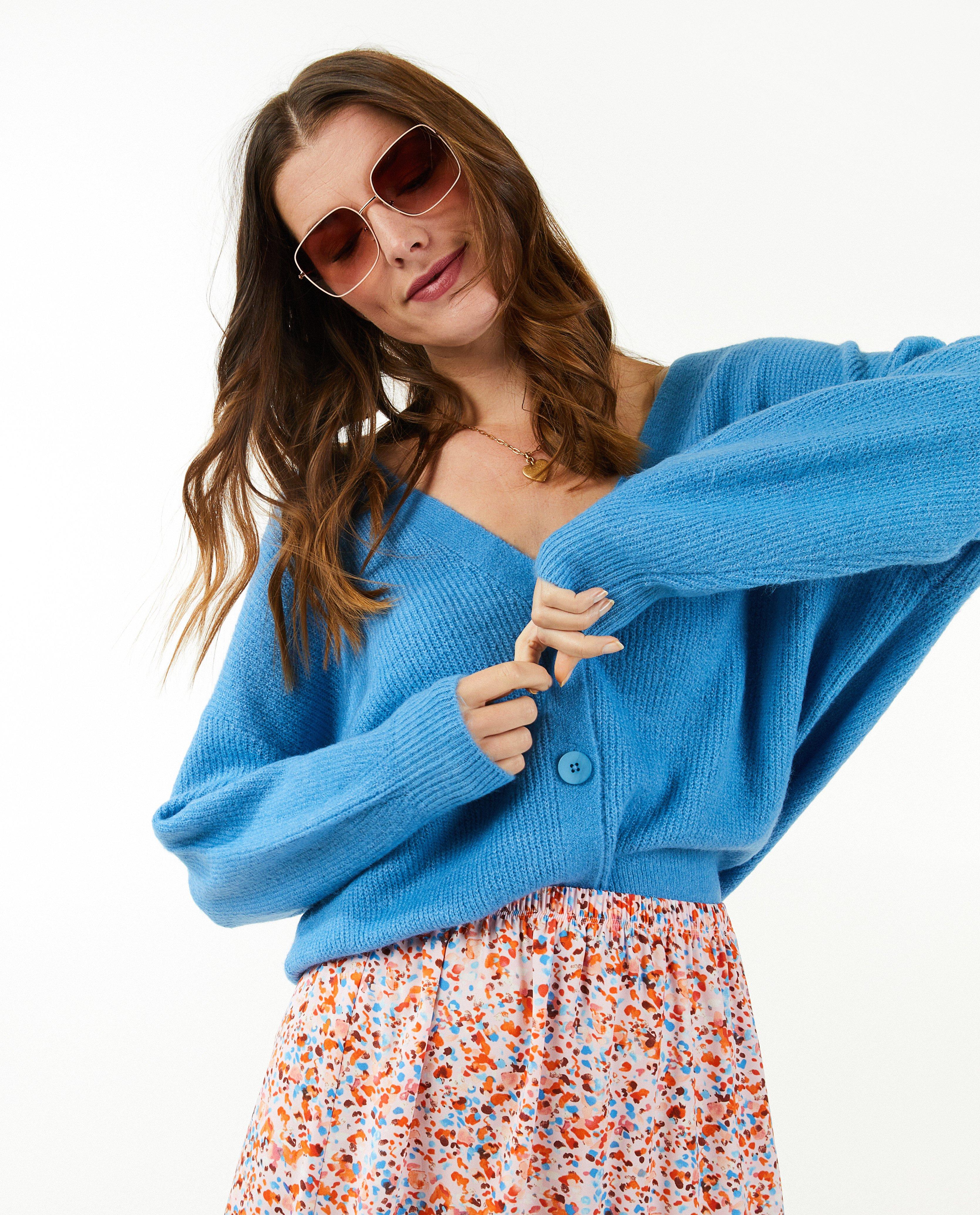 Cardigans - Cardigan en fin tricot
