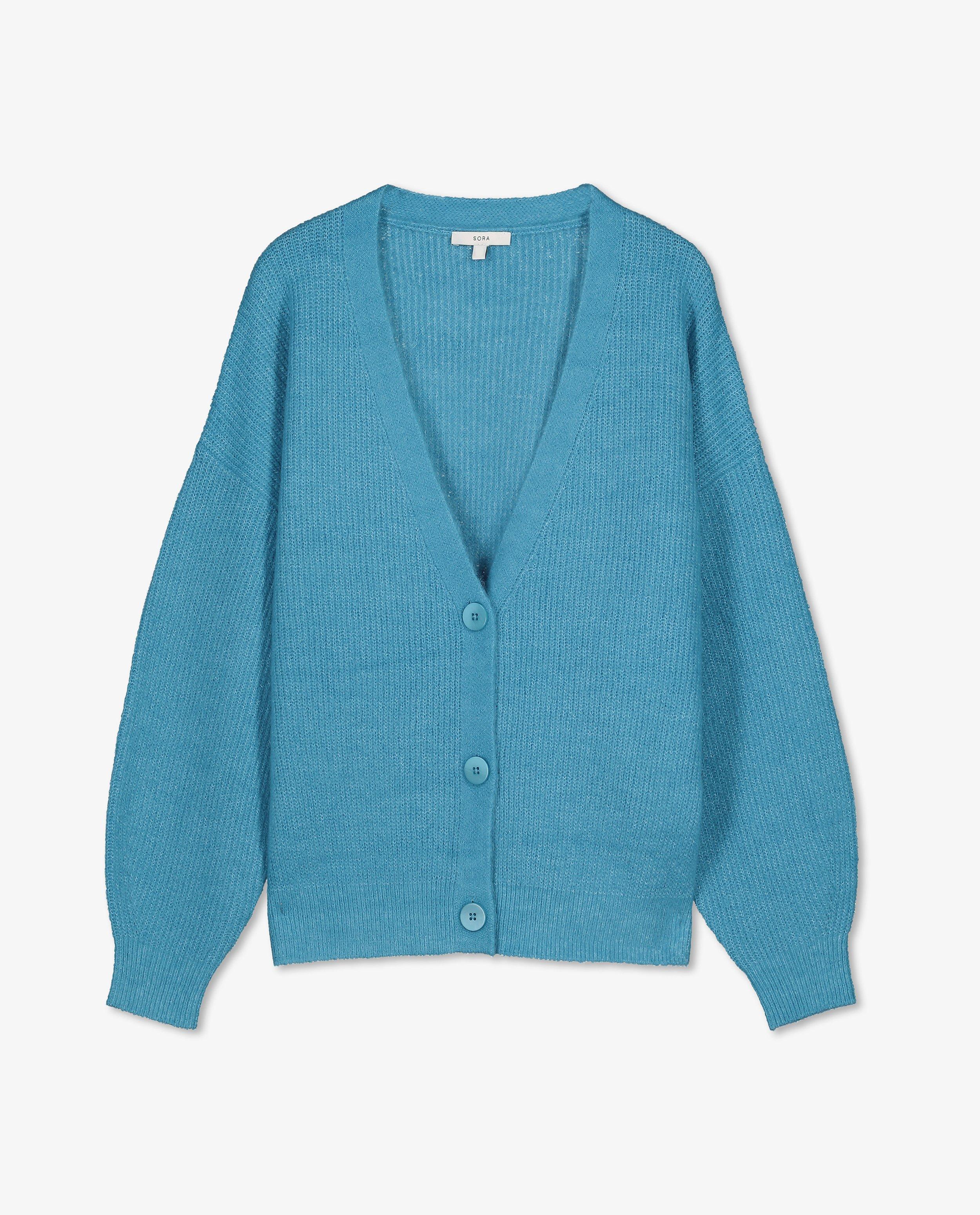 Cardigans - Cardigan en fin tricot