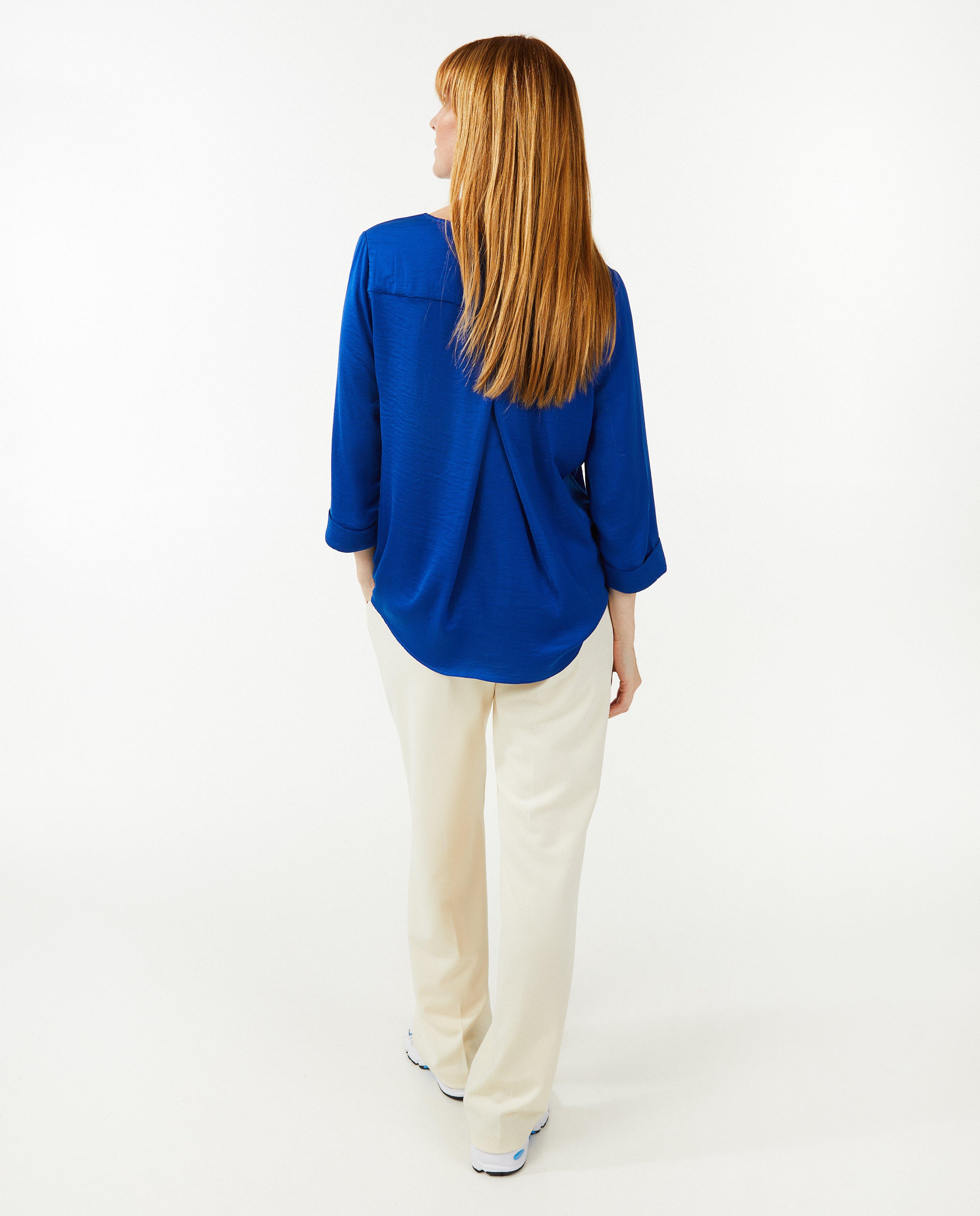 Hemden - Satijnen blouse