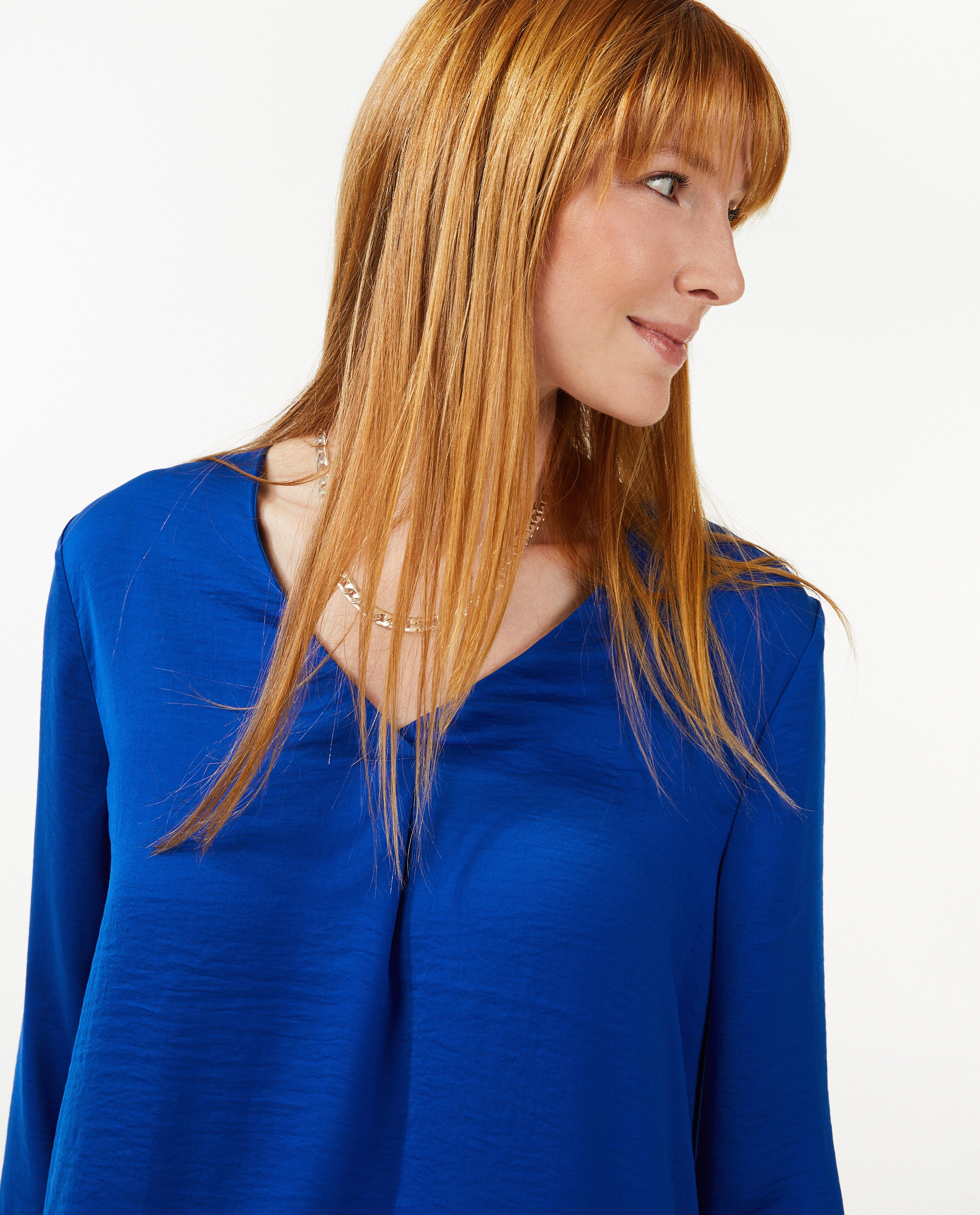 Hemden - Satijnen blouse