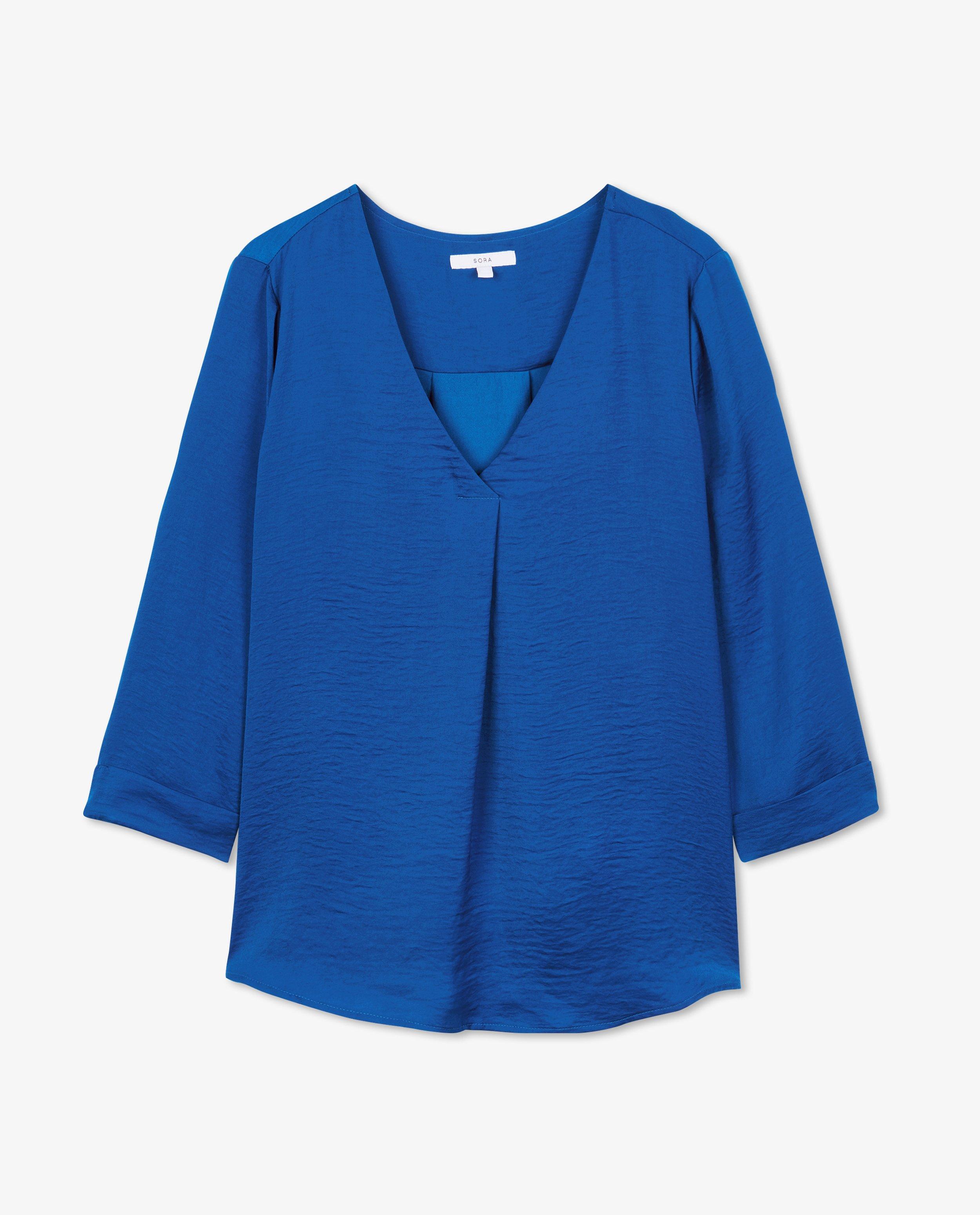 Hemden - Satijnen blouse