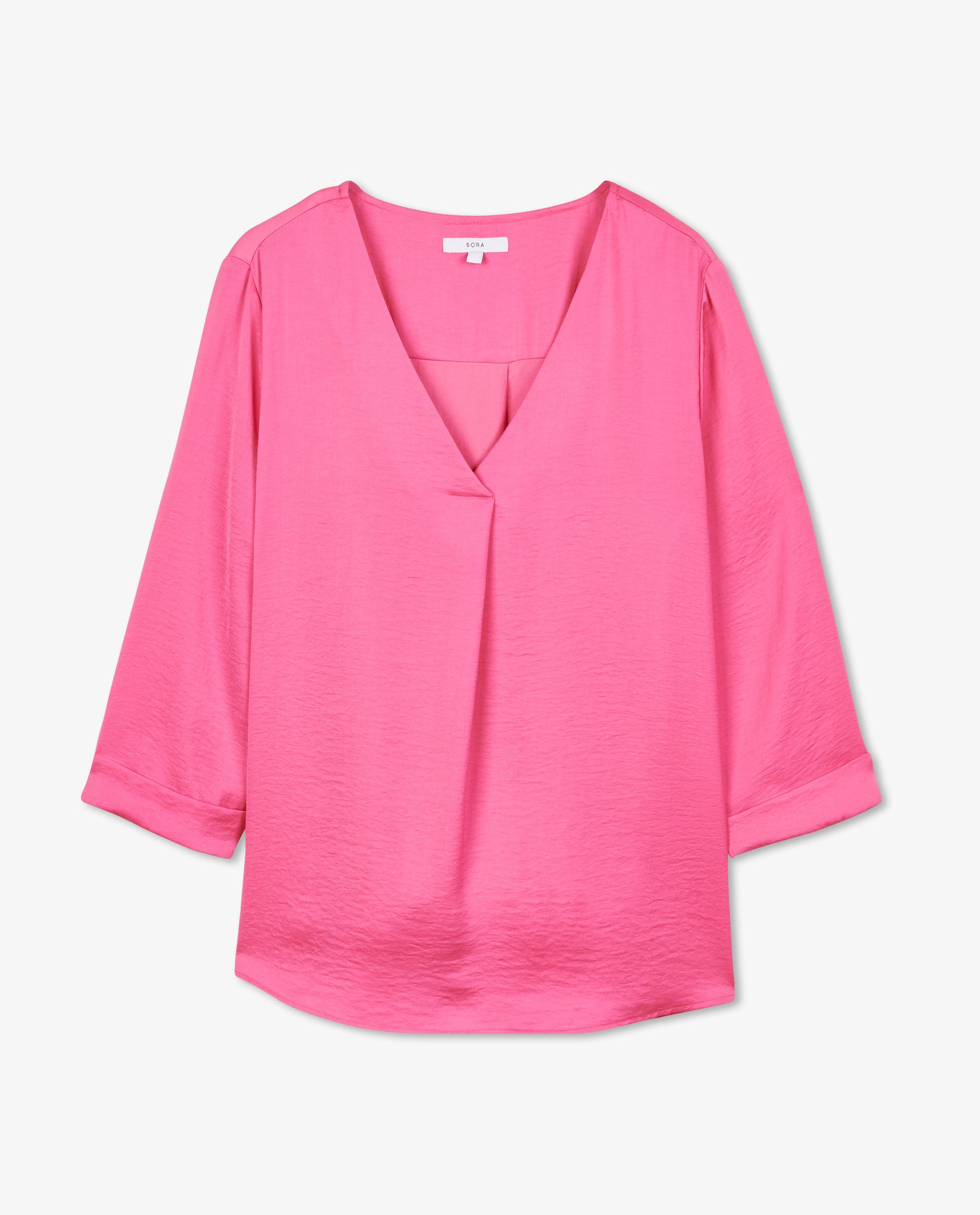 Hemden - Satijnen blouse