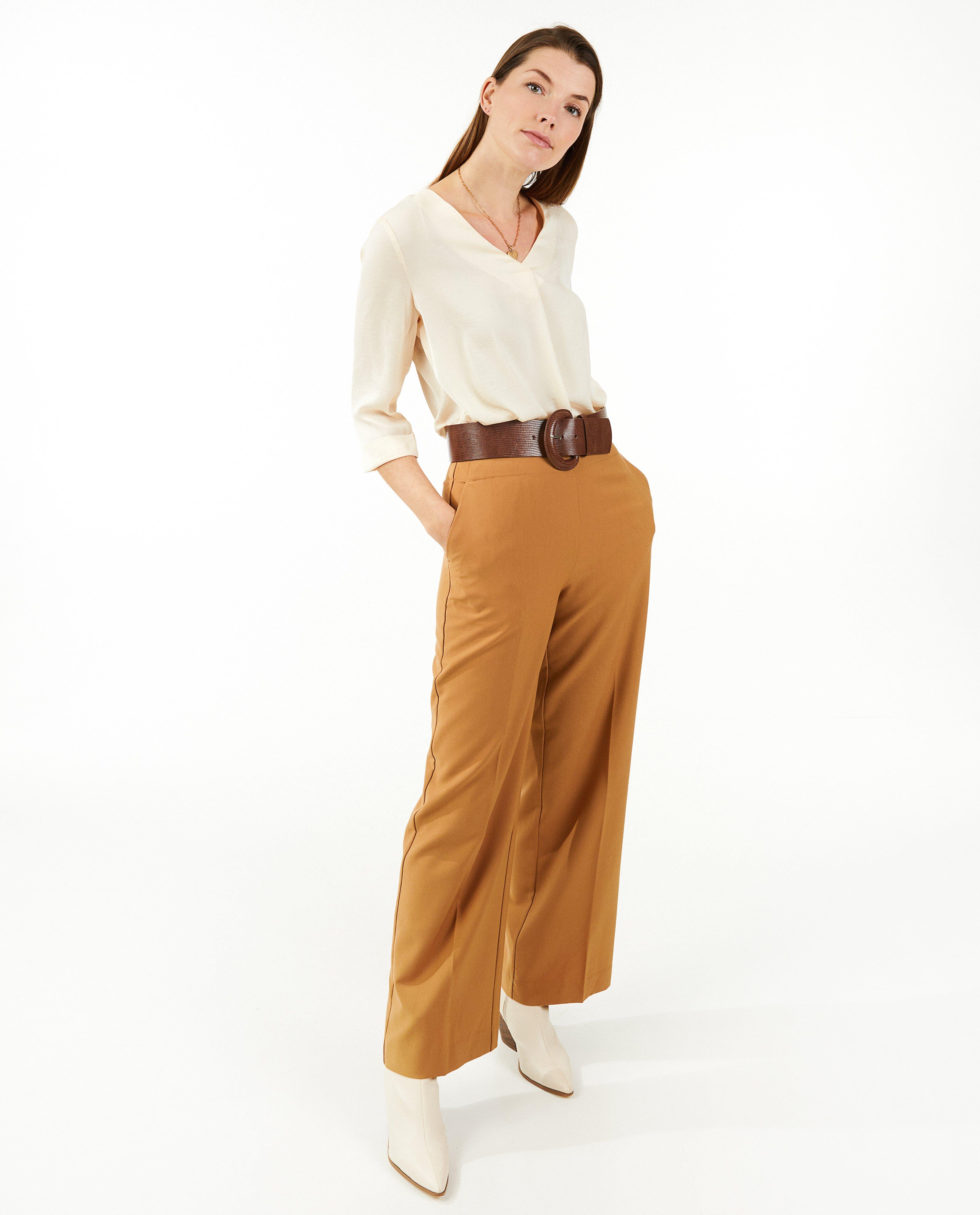 Chemises - Blouse satinée