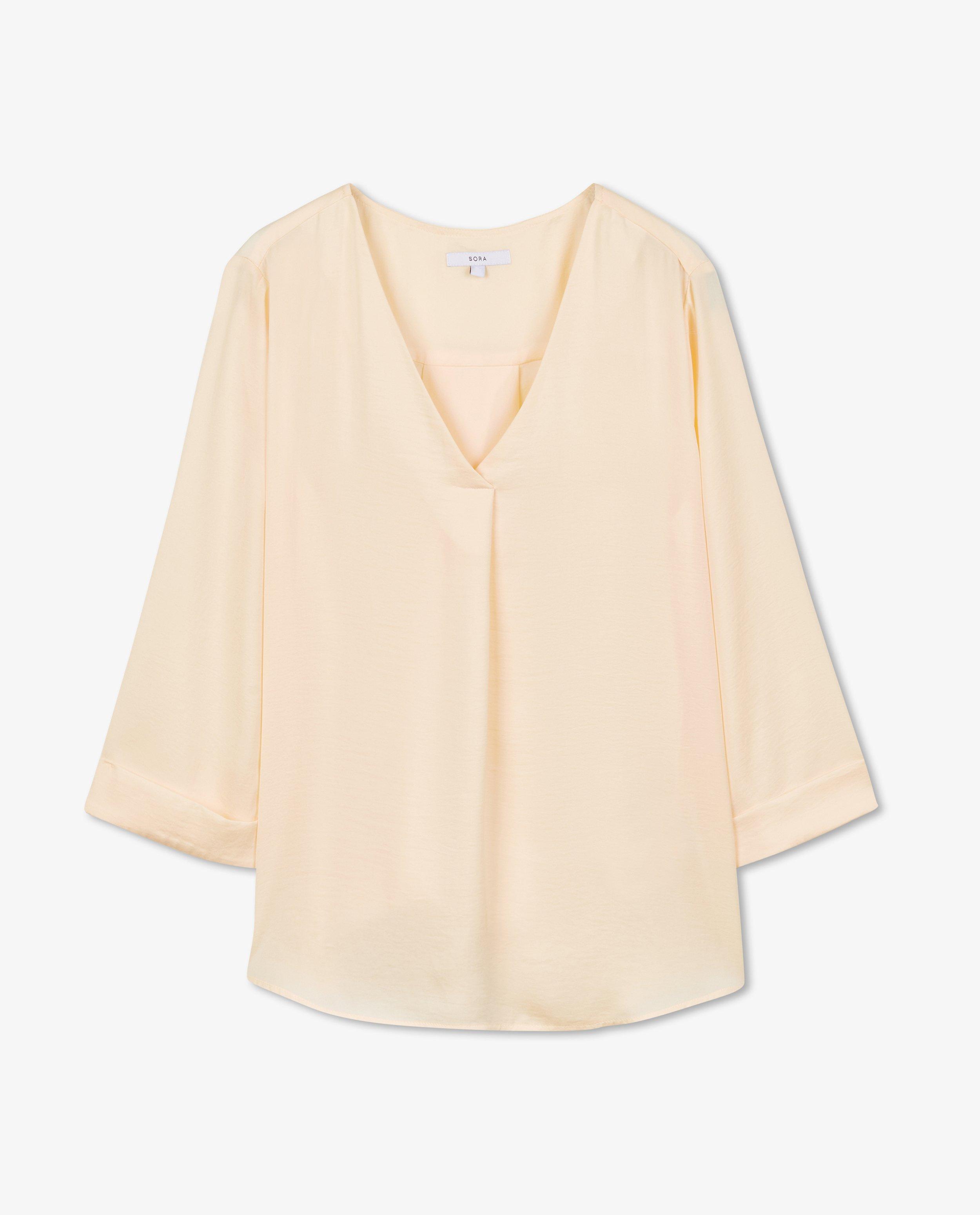 Chemises - Blouse satinée