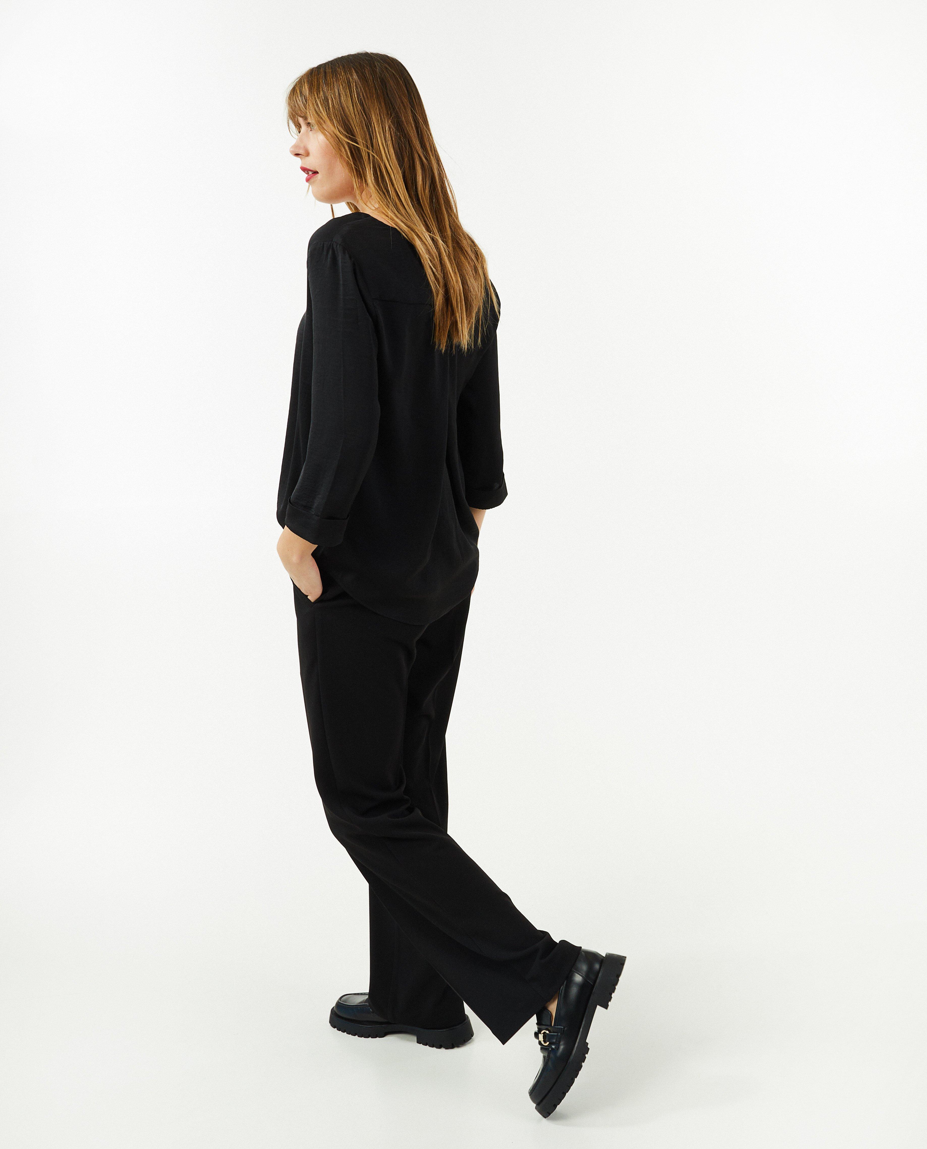 Hemden - Satijnen blouse