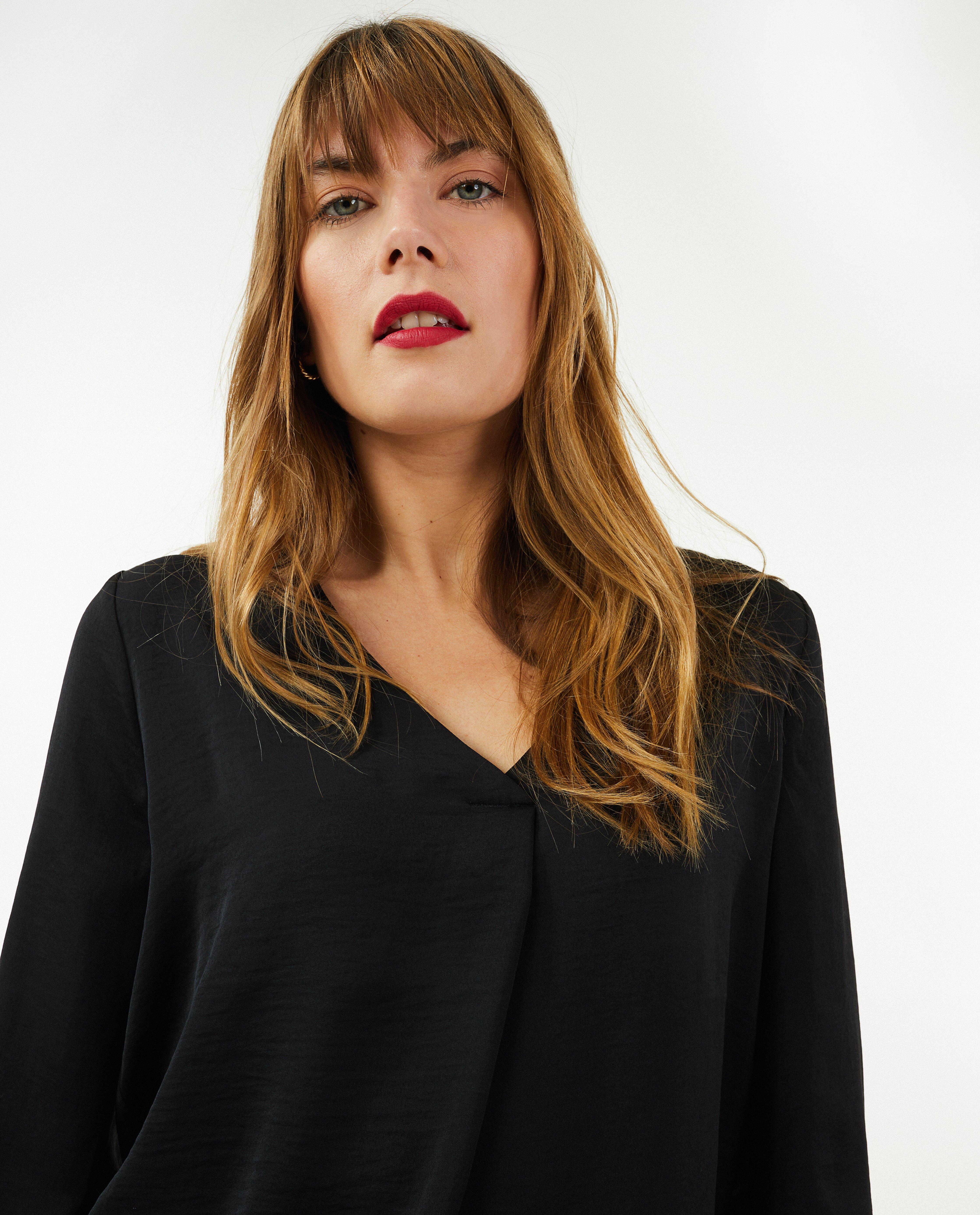 Hemden - Satijnen blouse