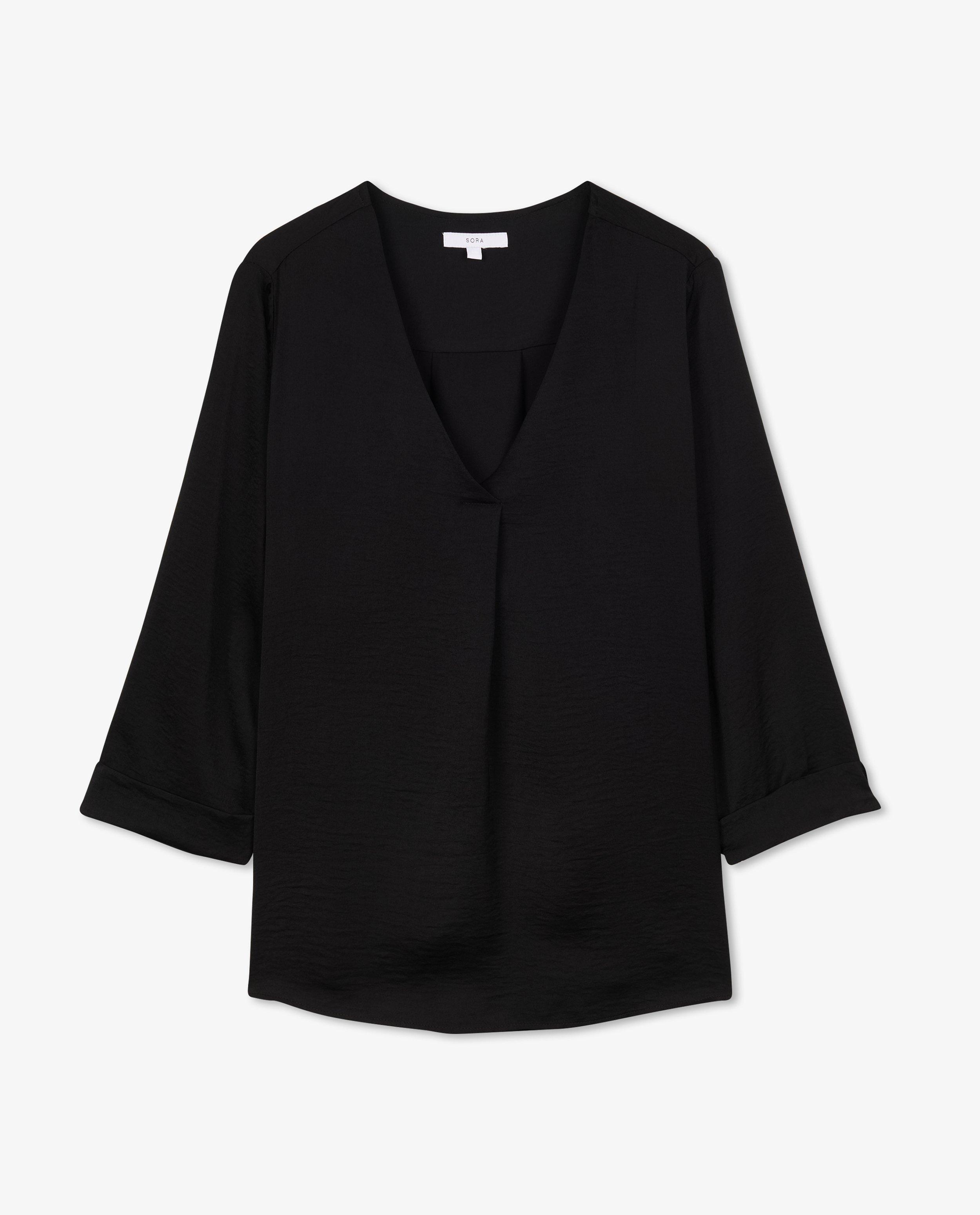 Hemden - Satijnen blouse