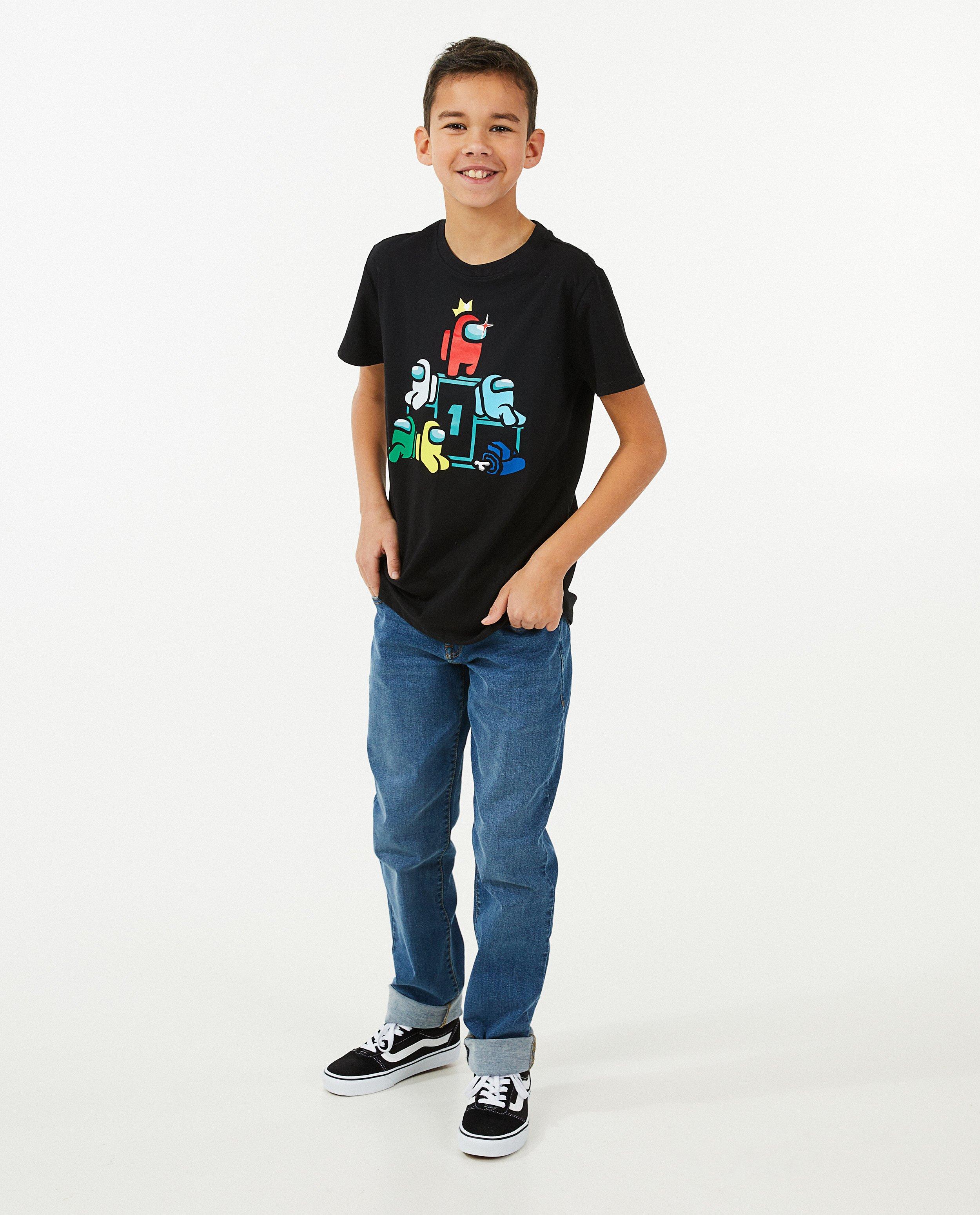 T-shirt noir, Among us - null - Among Us