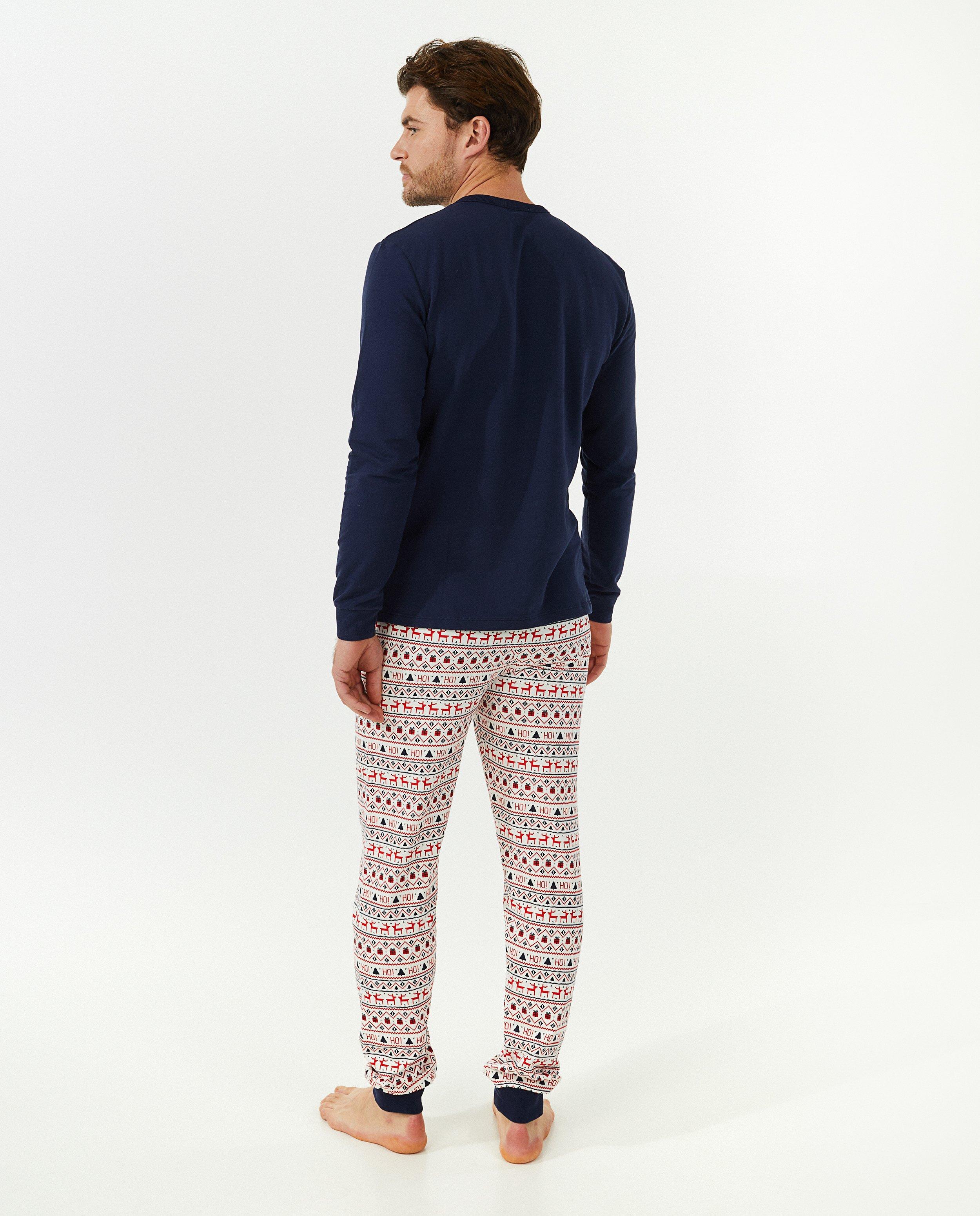 Pyjamas - Pyjama de Noël bleu, hommes