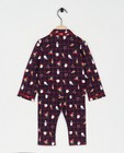 Pyjamas - Pyjama de Noël bleu, bébés