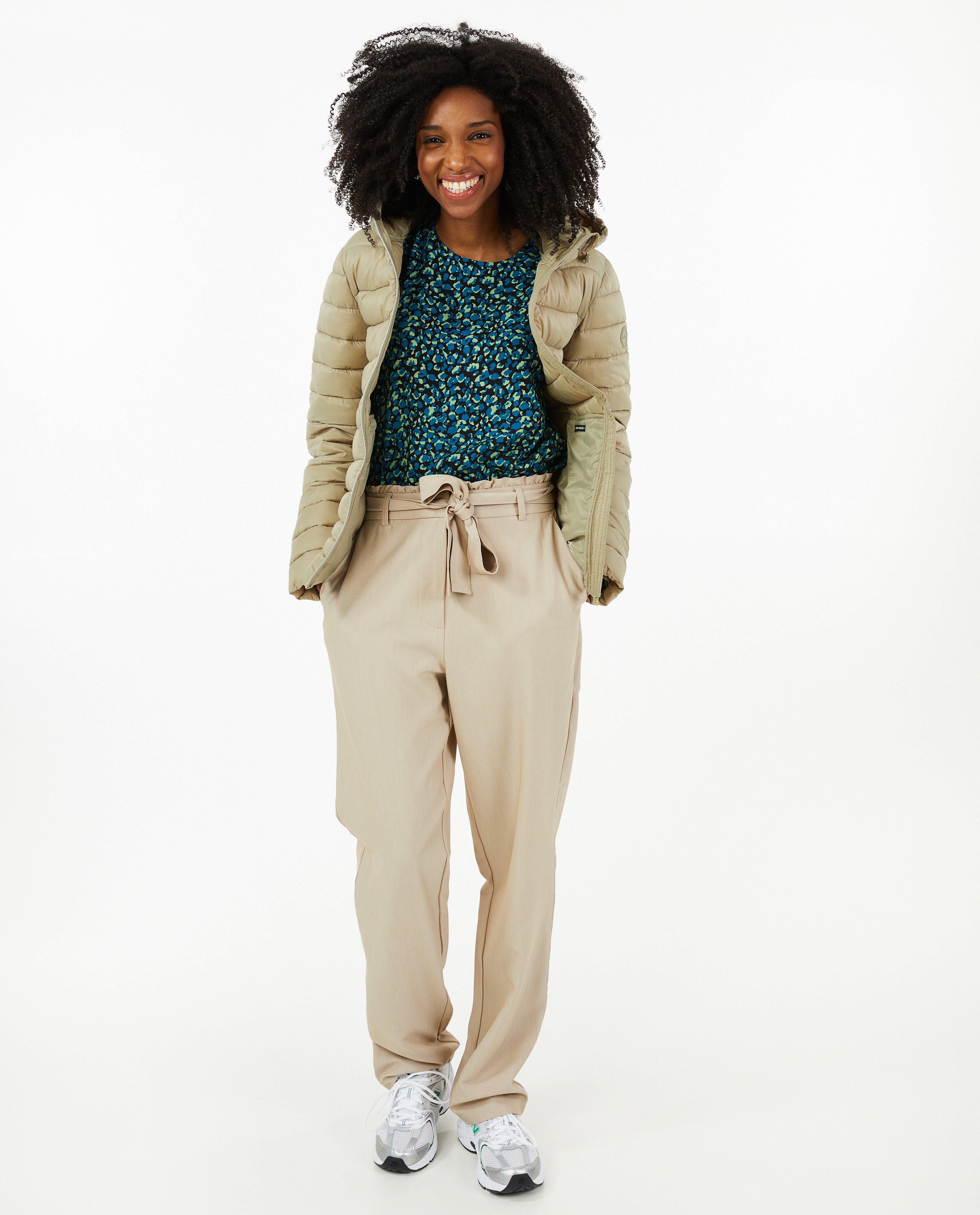 Quilted jas, dames - null - Sora